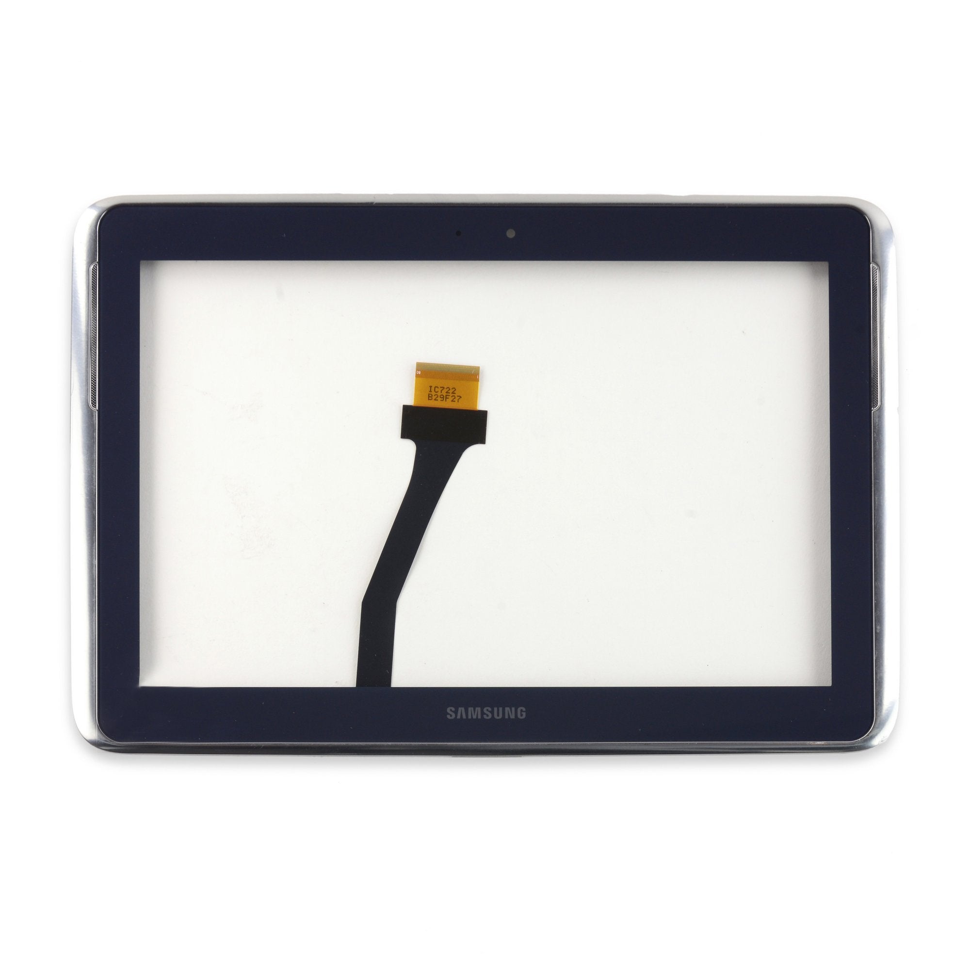 Galaxy Note 10.1 (2012) Digitizer Black Used, A-Stock