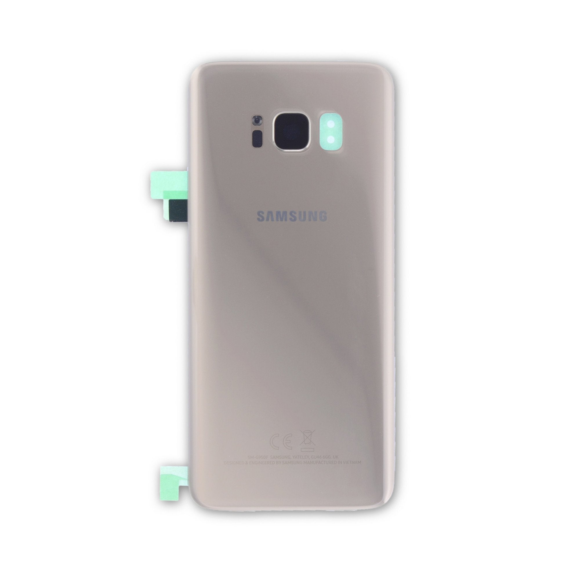 Galaxy S8 Rear Glass Panel/Cover - Original Gold New Part Only