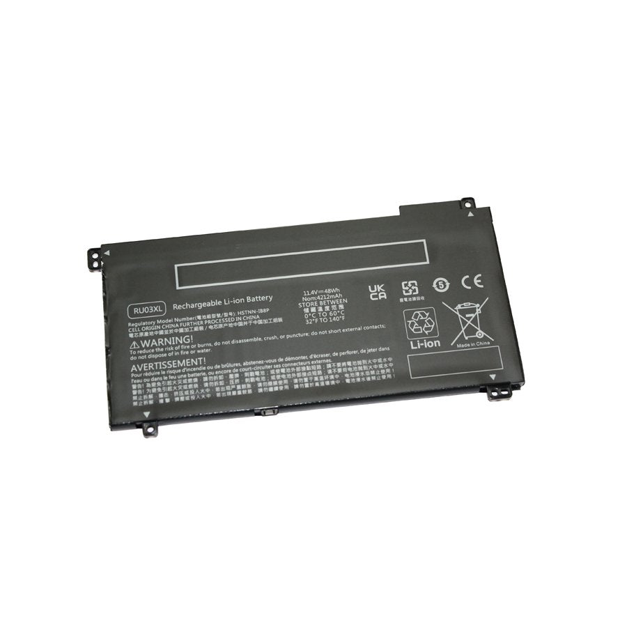 HP RU03XL Laptop Battery New