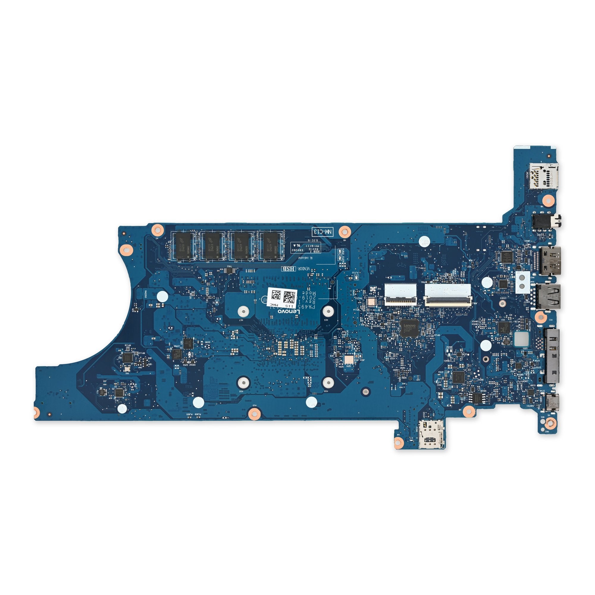 Lenovo ThinkPad T495 AMD Ryzen 7 Pro 3700U Motherboard Used