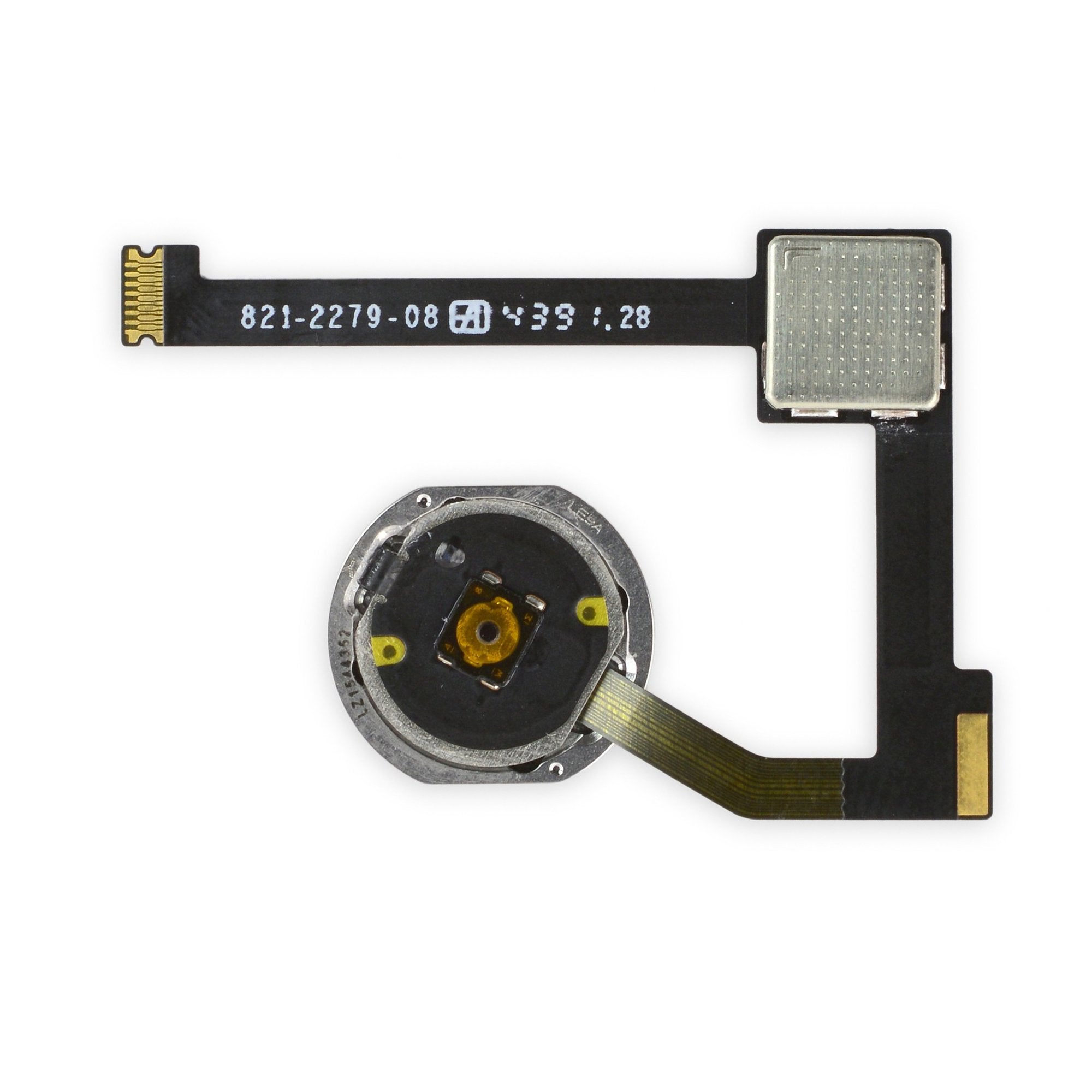 iPad Air 2 Home Button Assembly Gold New