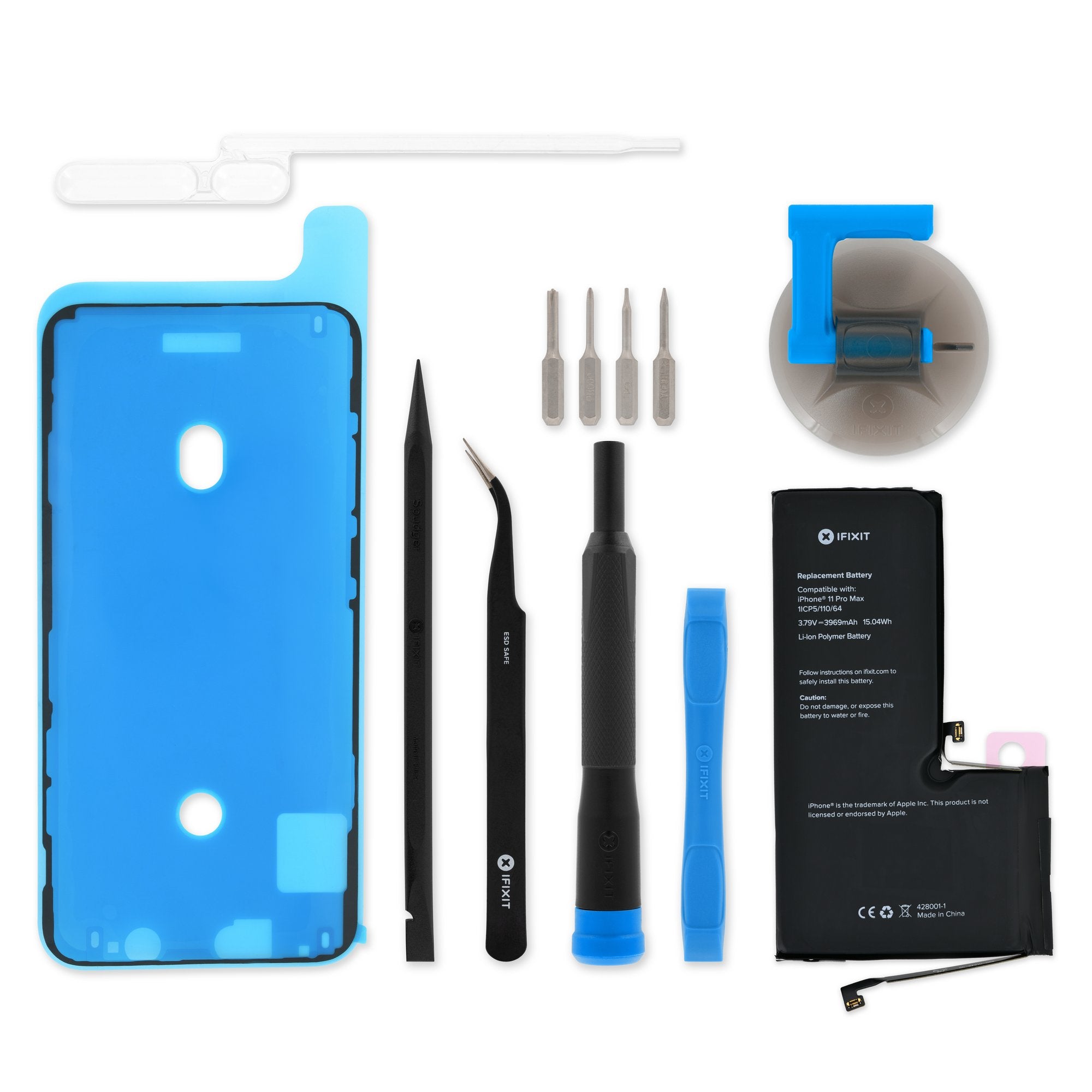 iPhone 11 Pro Max Battery New Fix Kit