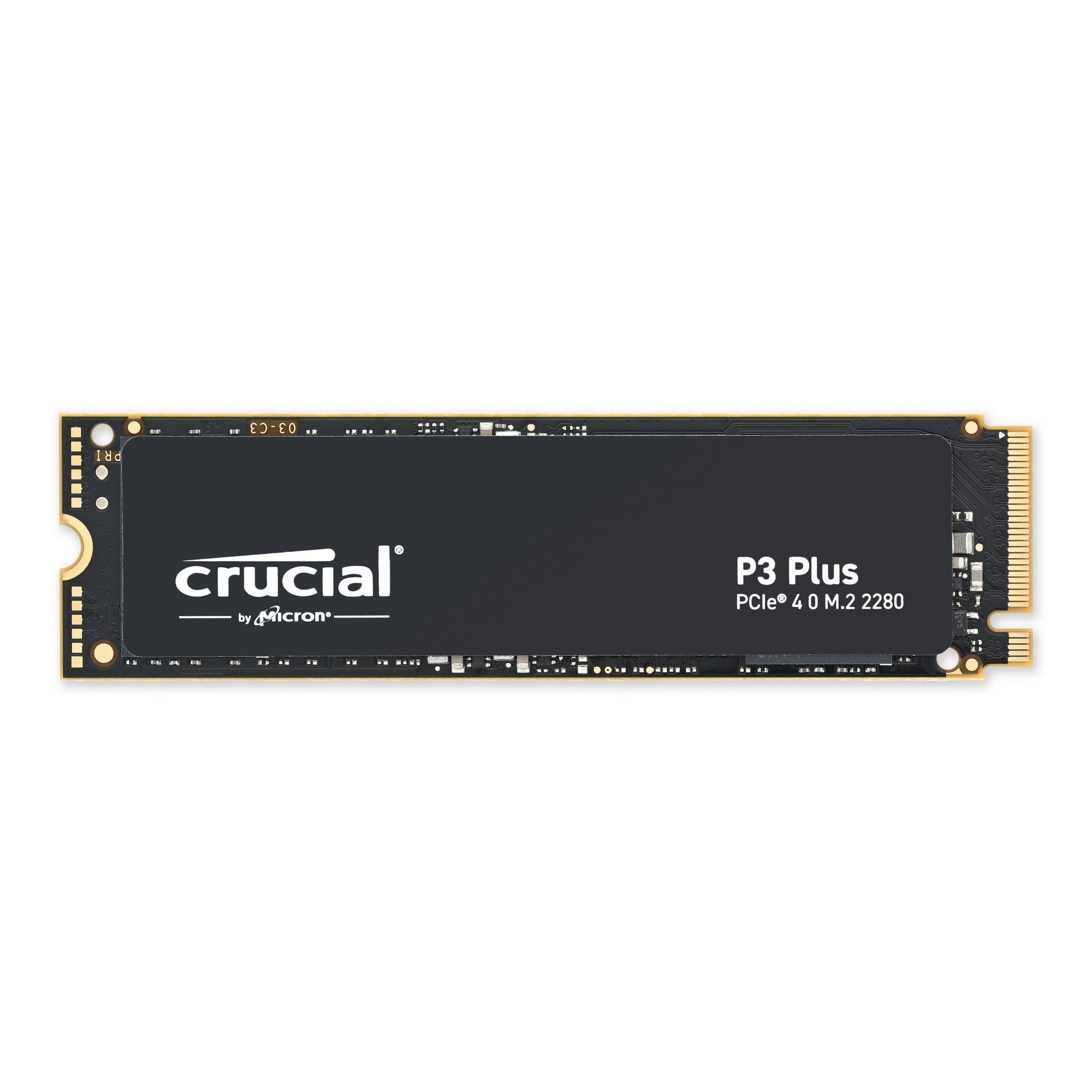 Crucial P3 Plus NVMe PCIe M.2 2280SS SSD 2 TB New Part Only