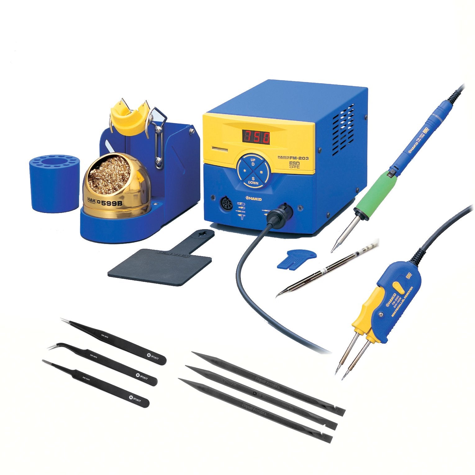 Hakko Microsoldering Starter Bundle