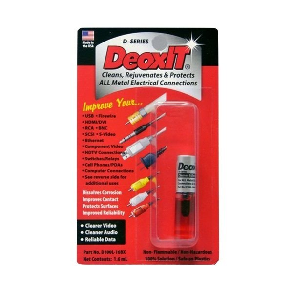 DeoxIT® Connector Cleaning Kit New D100L-16BX