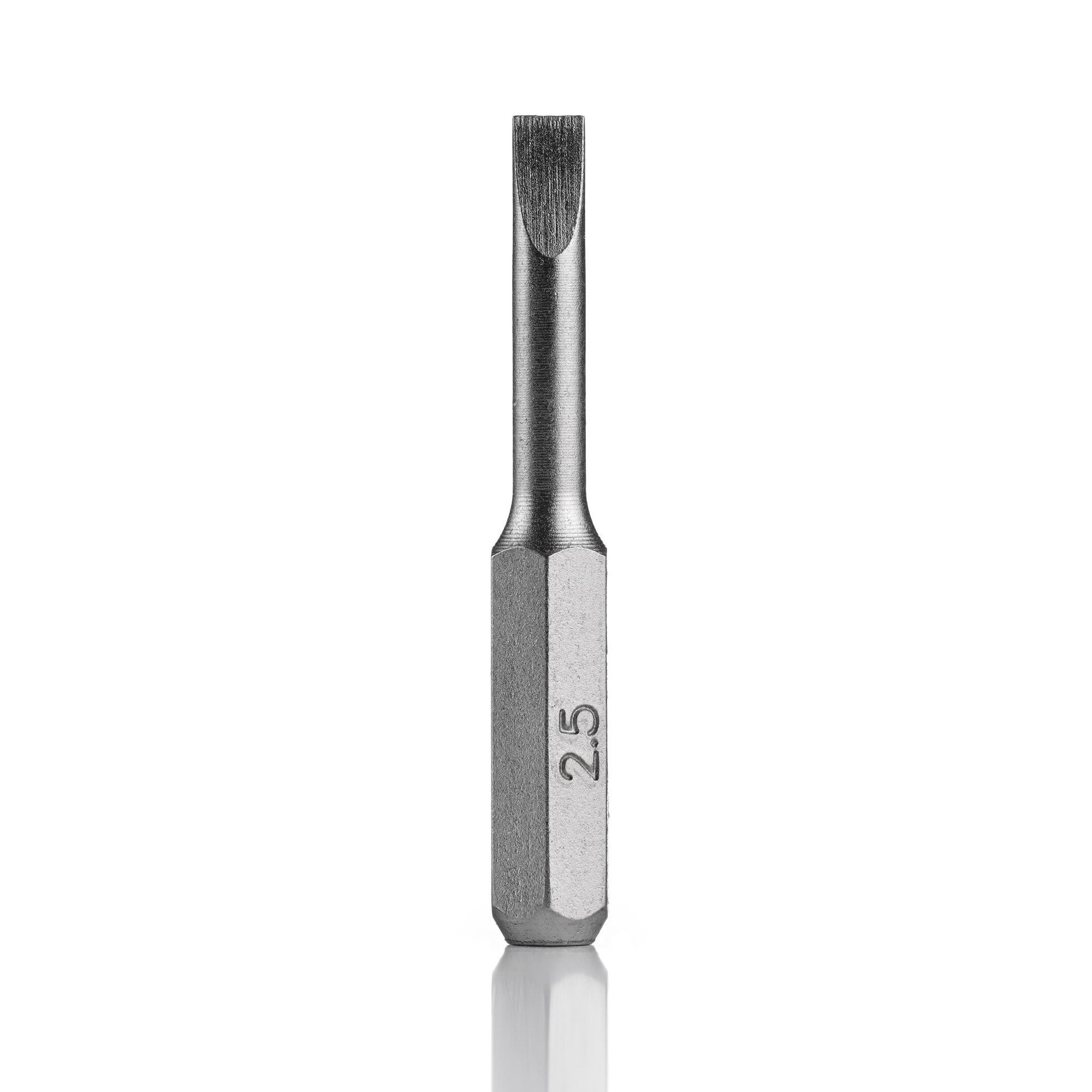 iFixit Precision 4 mm Screwdriver Bit New Flathead 2.5 mm