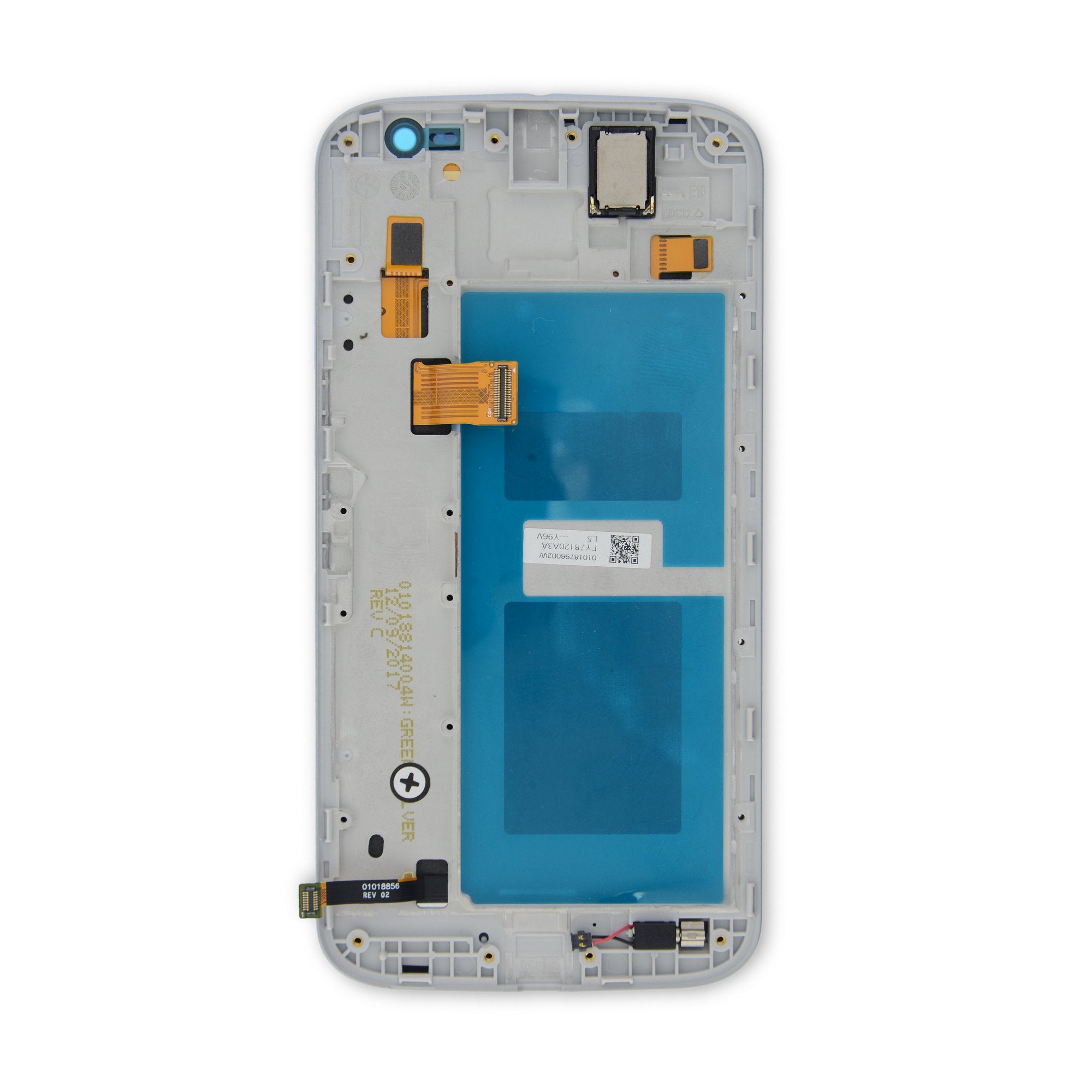 Moto G4 Plus Screen - Genuine White New Part Only