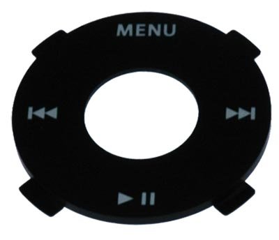 iPod nano (1st Gen) Click Wheel Plastics (Black)