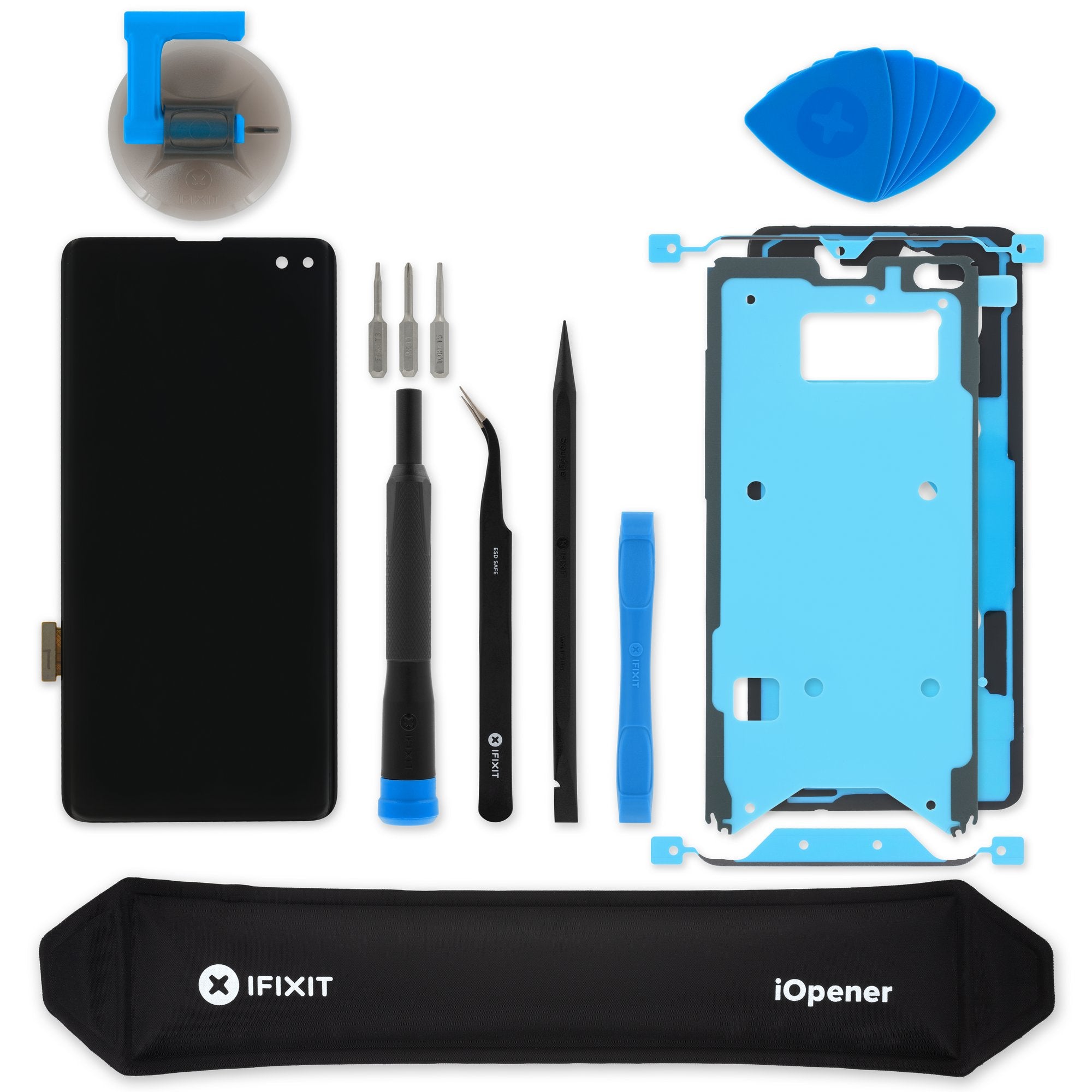 Galaxy S10+ Screen New Fix Kit