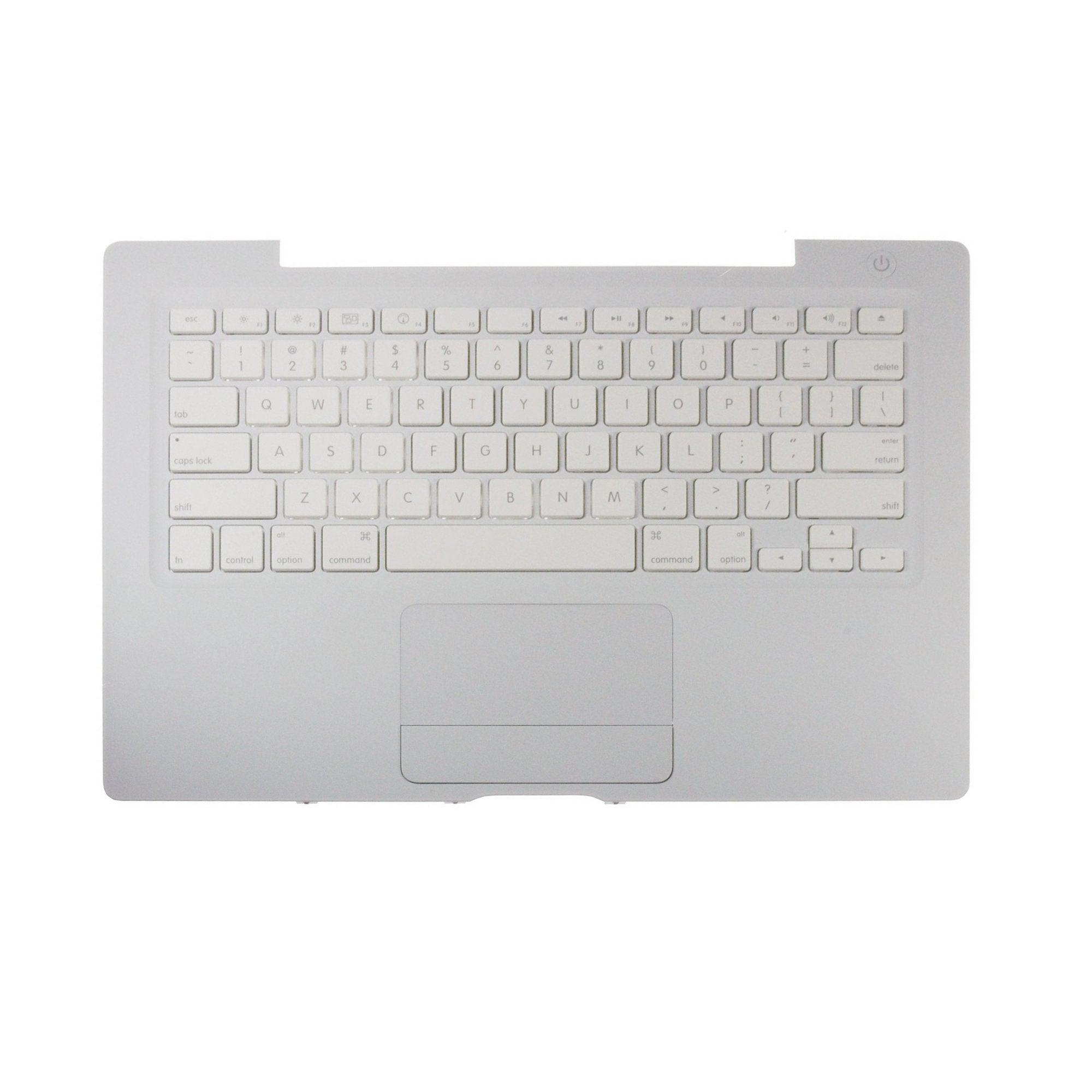 MacBook Santa Rosa/Penryn Upper Case with Keyboard White New