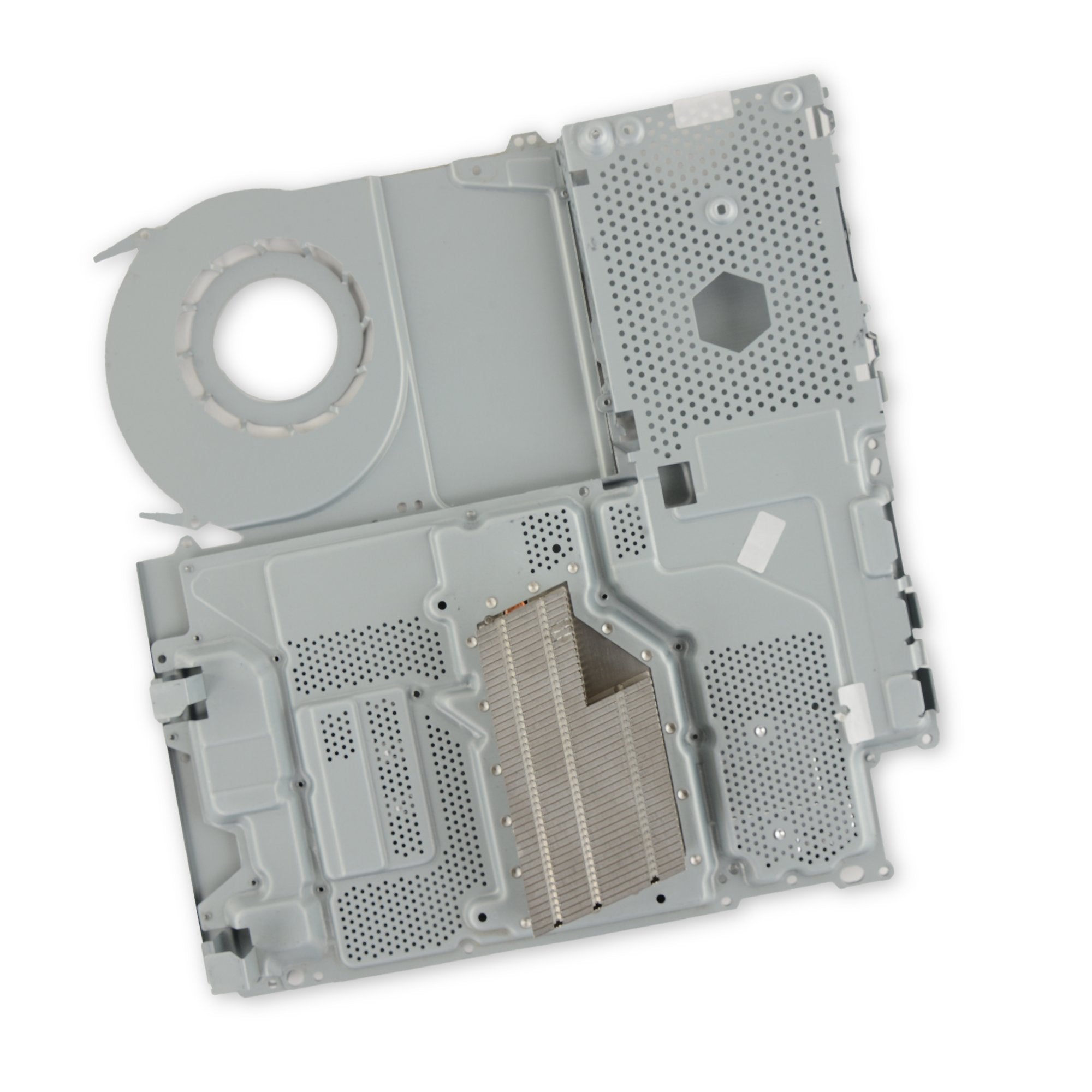 PlayStation 4 Heat Sink and Support Plate Assembly
