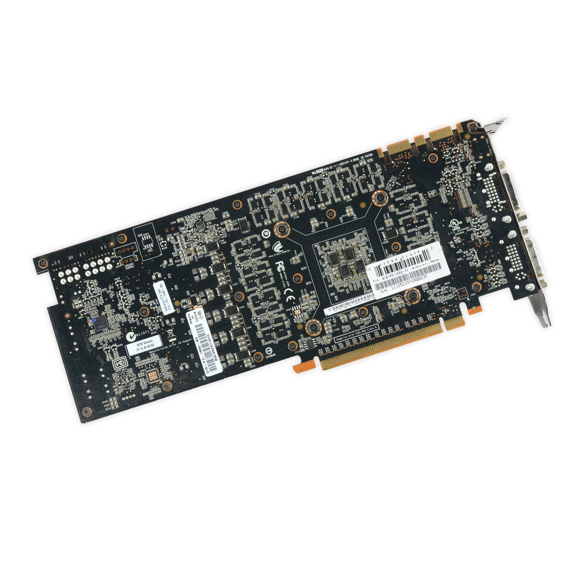 GeForce GTX 580 Graphics Card