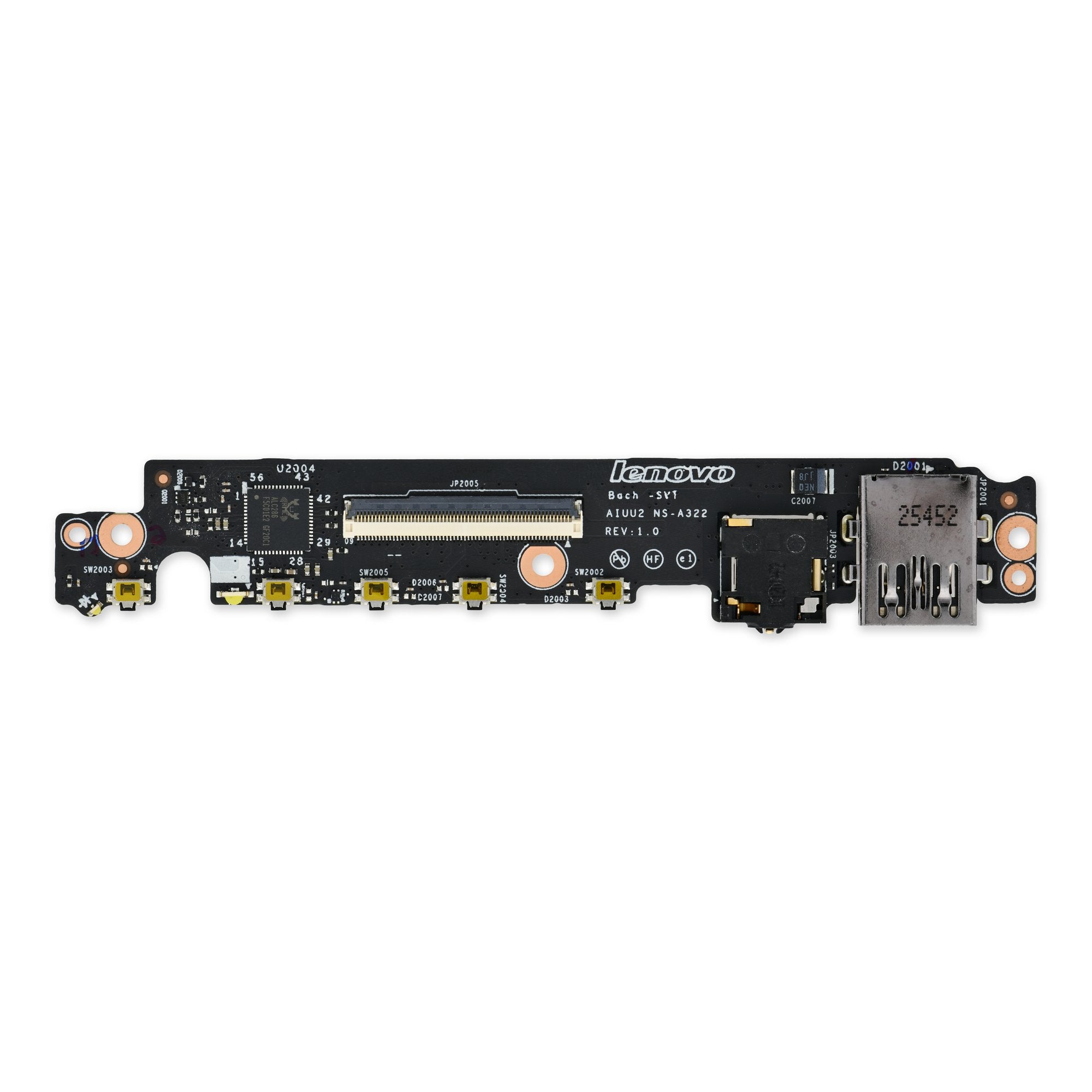 Lenovo Yoga 3 Pro Right USB Daughterboard New