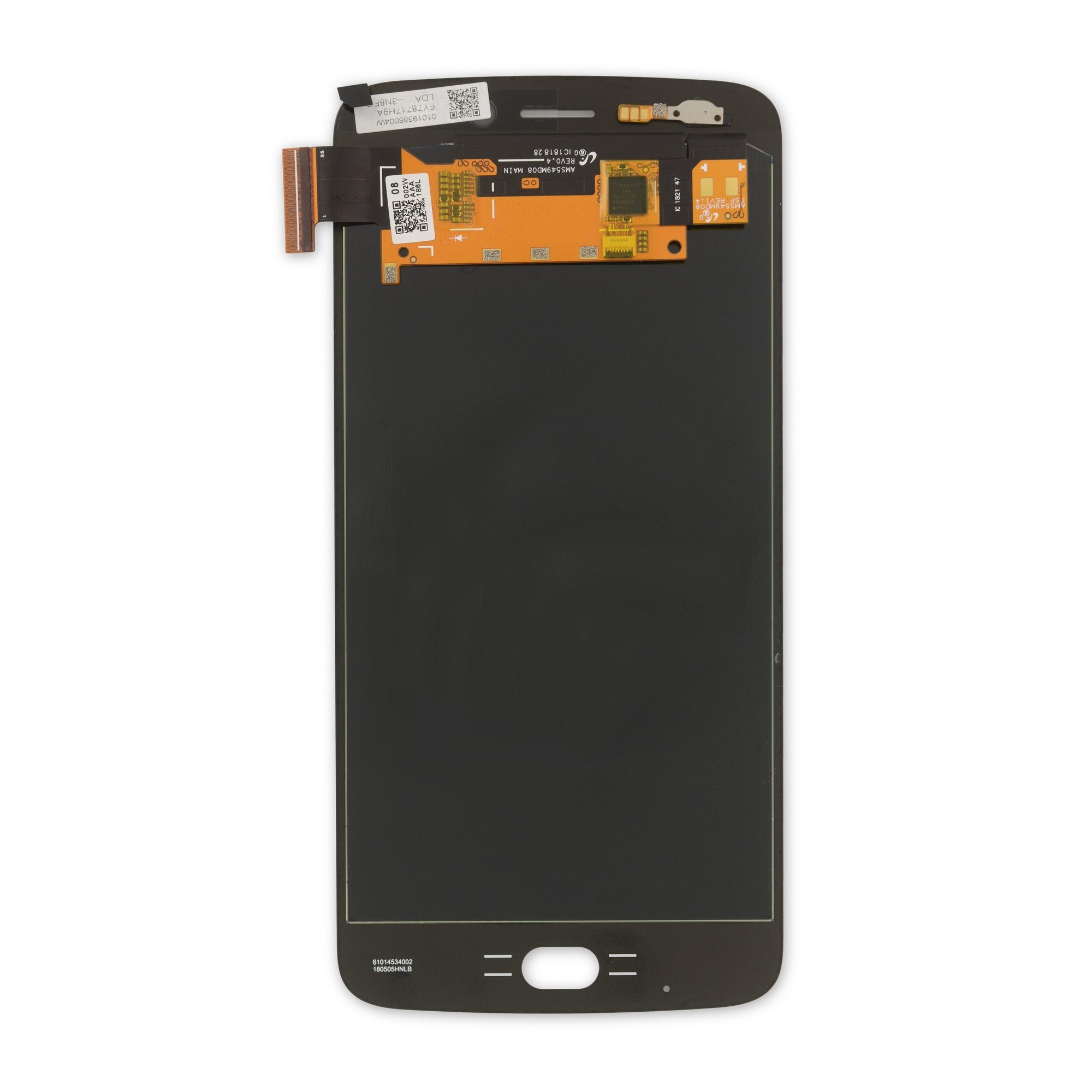 Moto Z2 Play Screen - Genuine Black New Part Only