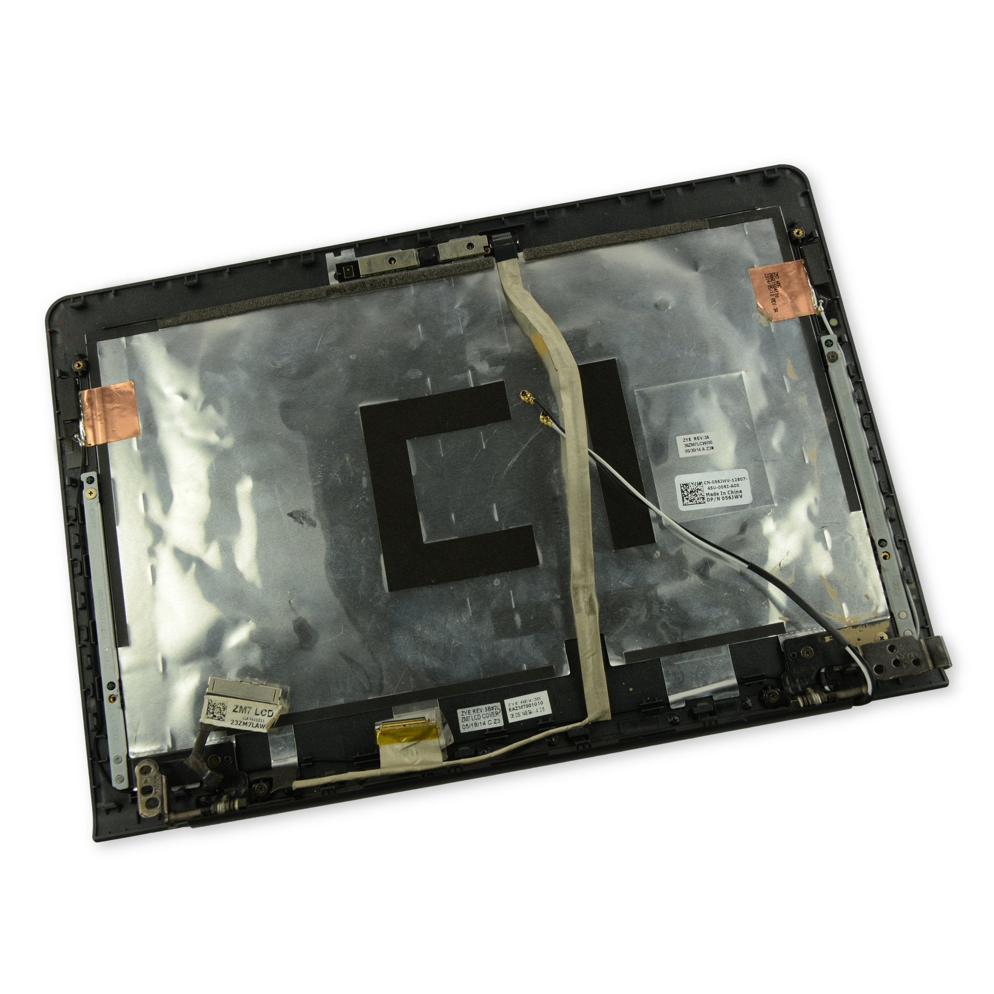 Dell Chromebook 11 CB1C13 LCD Back Cover Assembly