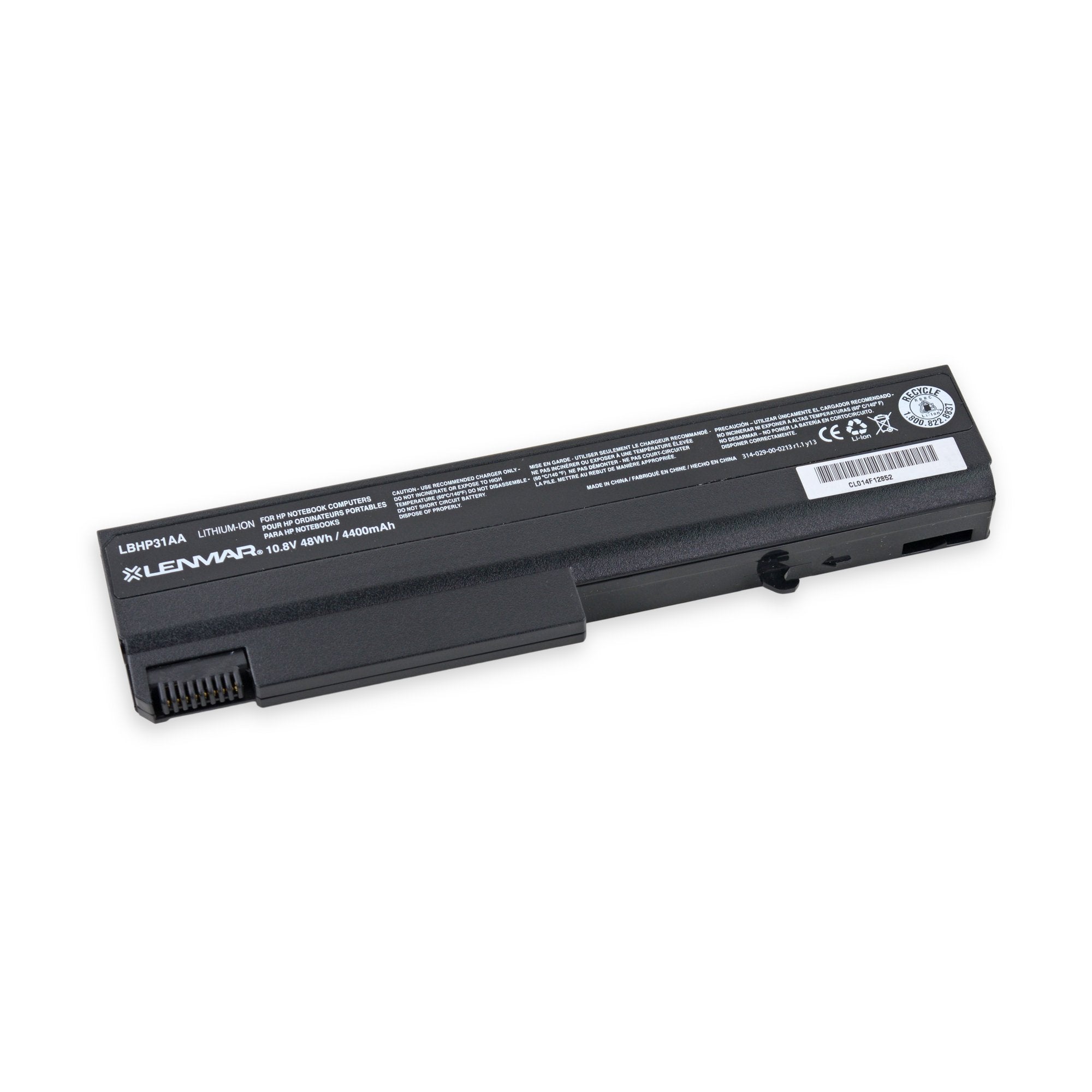 HP EliteBook 6930p, 6735b, 6730b, 6530b Laptop Battery