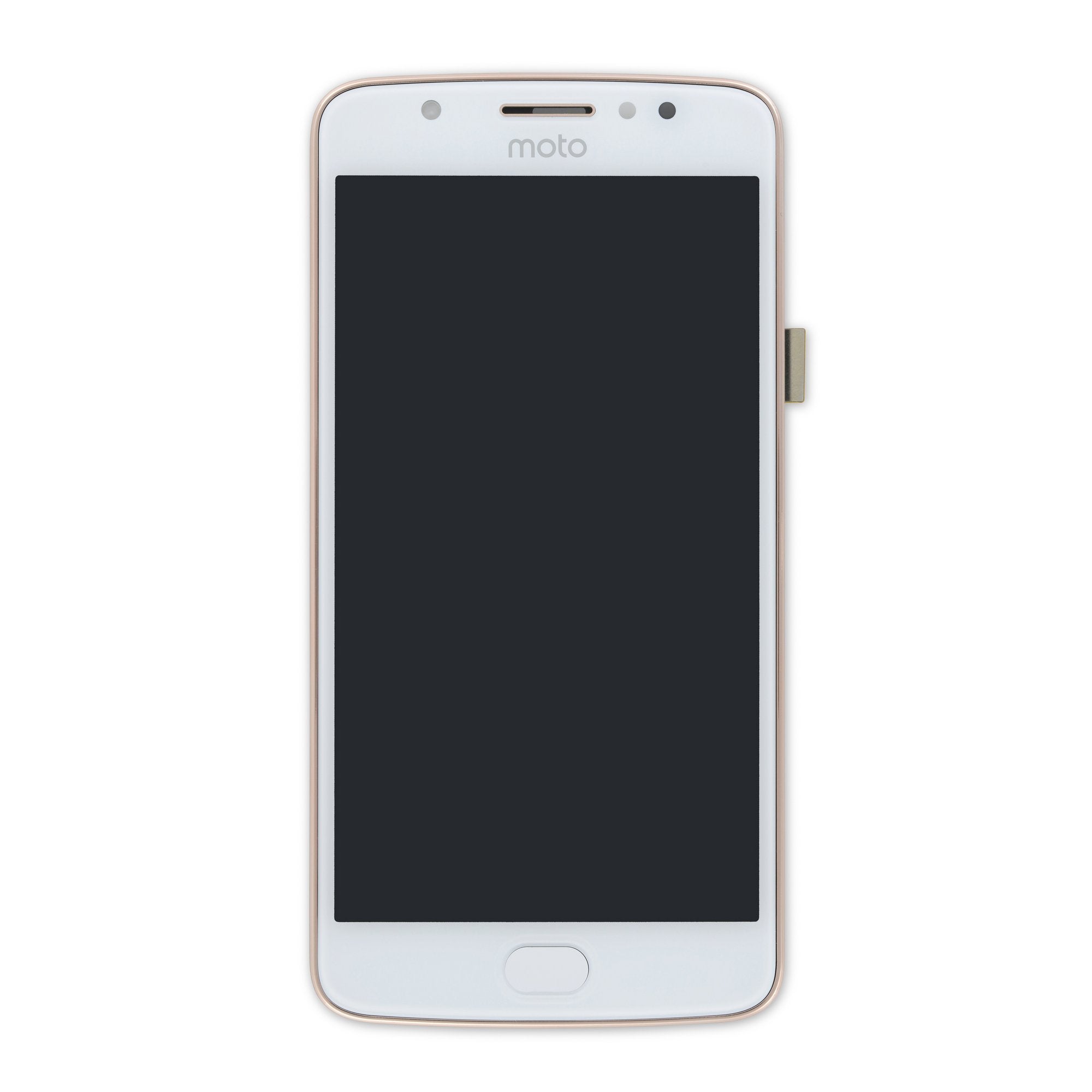 Moto E4 (XT1766) Screen - Genuine White New Part Only