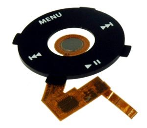 iPod nano (1st Gen) Click Wheel (Black)