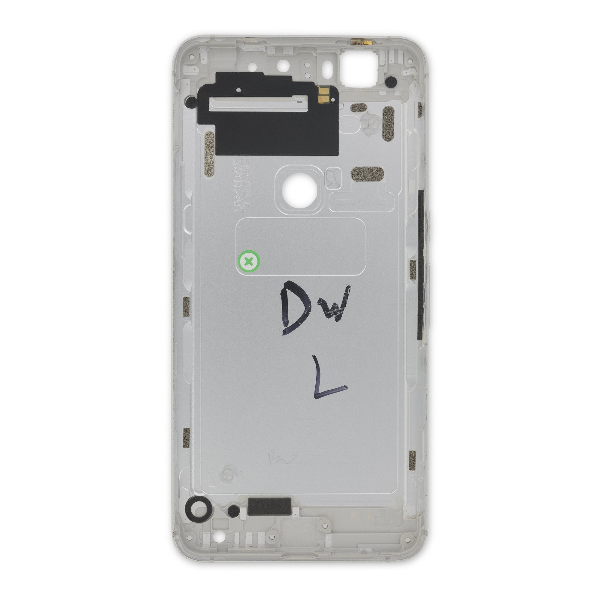 Nexus 6P Rear Case Silver Used, A-Stock