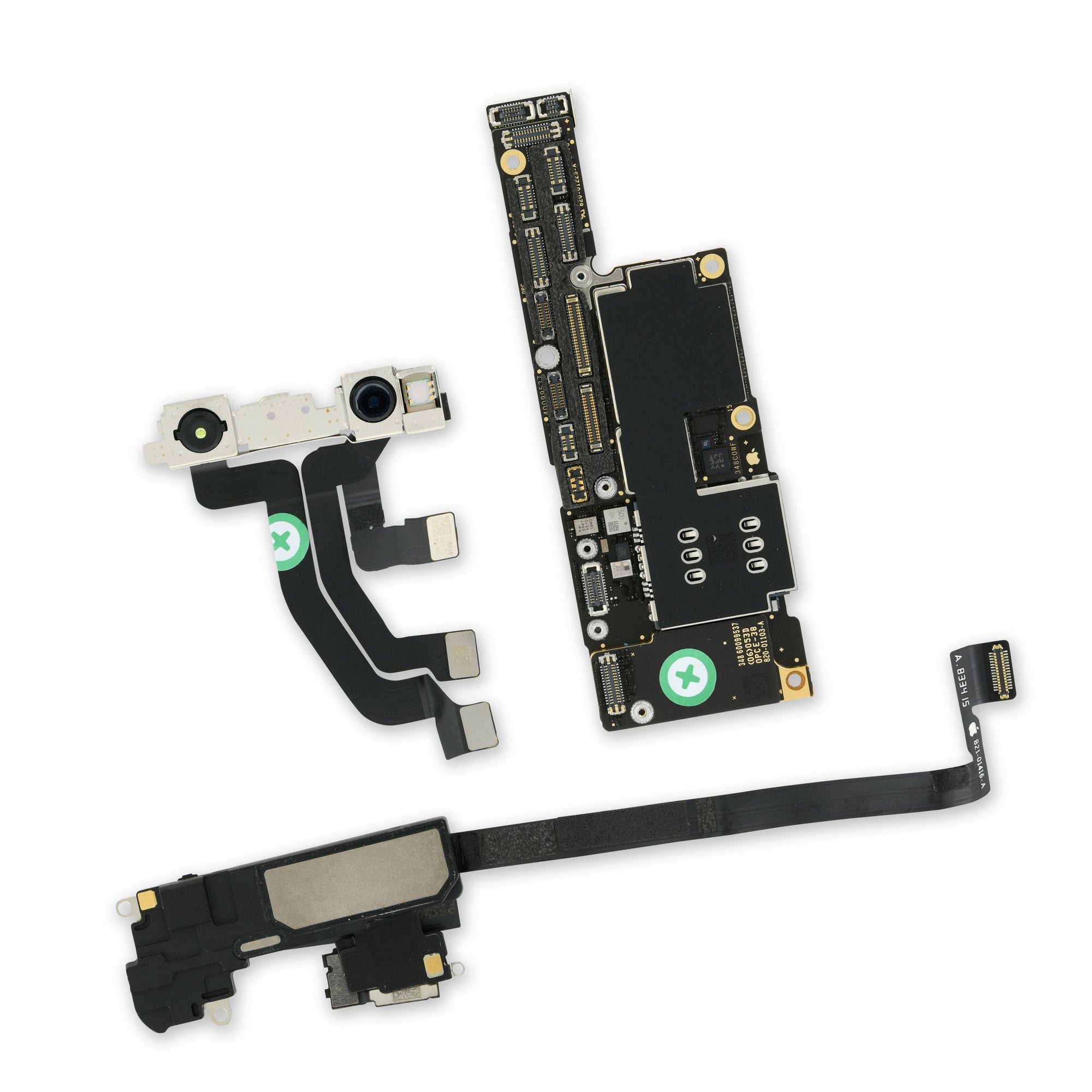 iPhone XS Max A1921 (AT&T) Logic Board with Paired Face ID Sensors