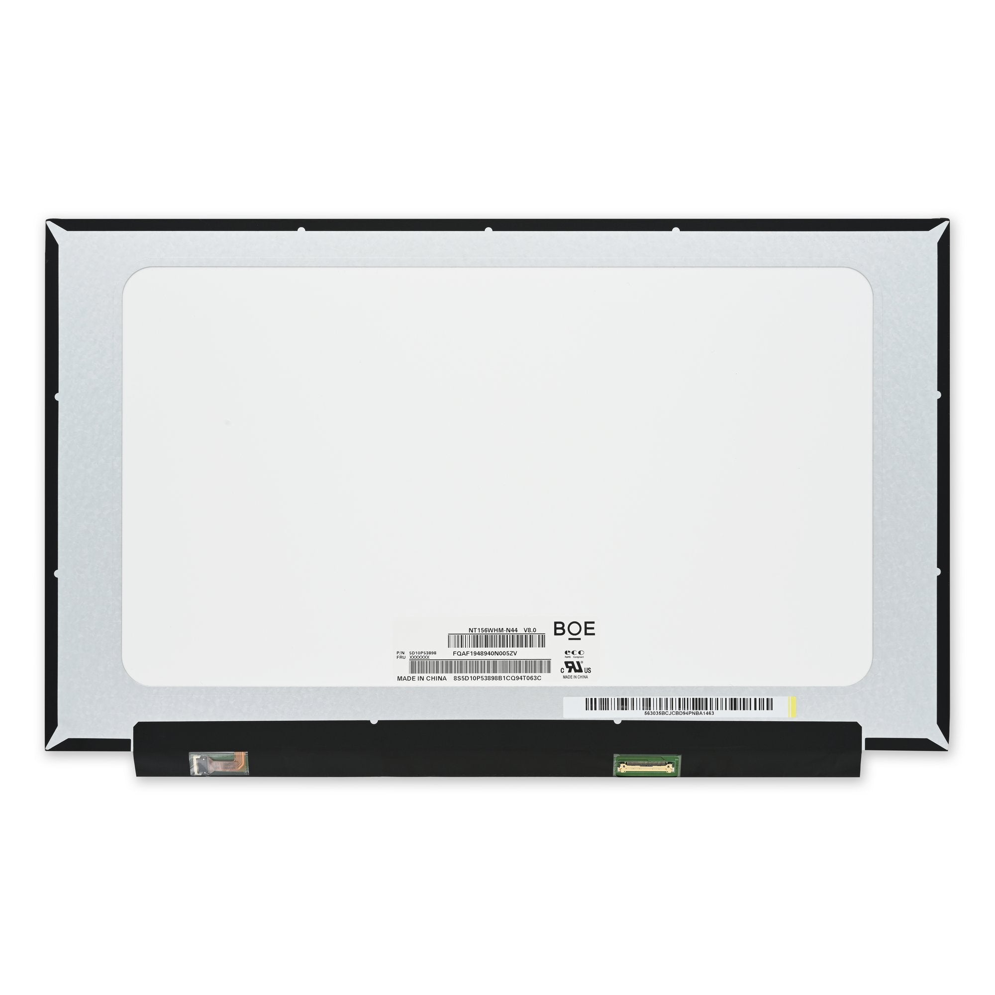 NT156WHM-N44 LCD Panel Used