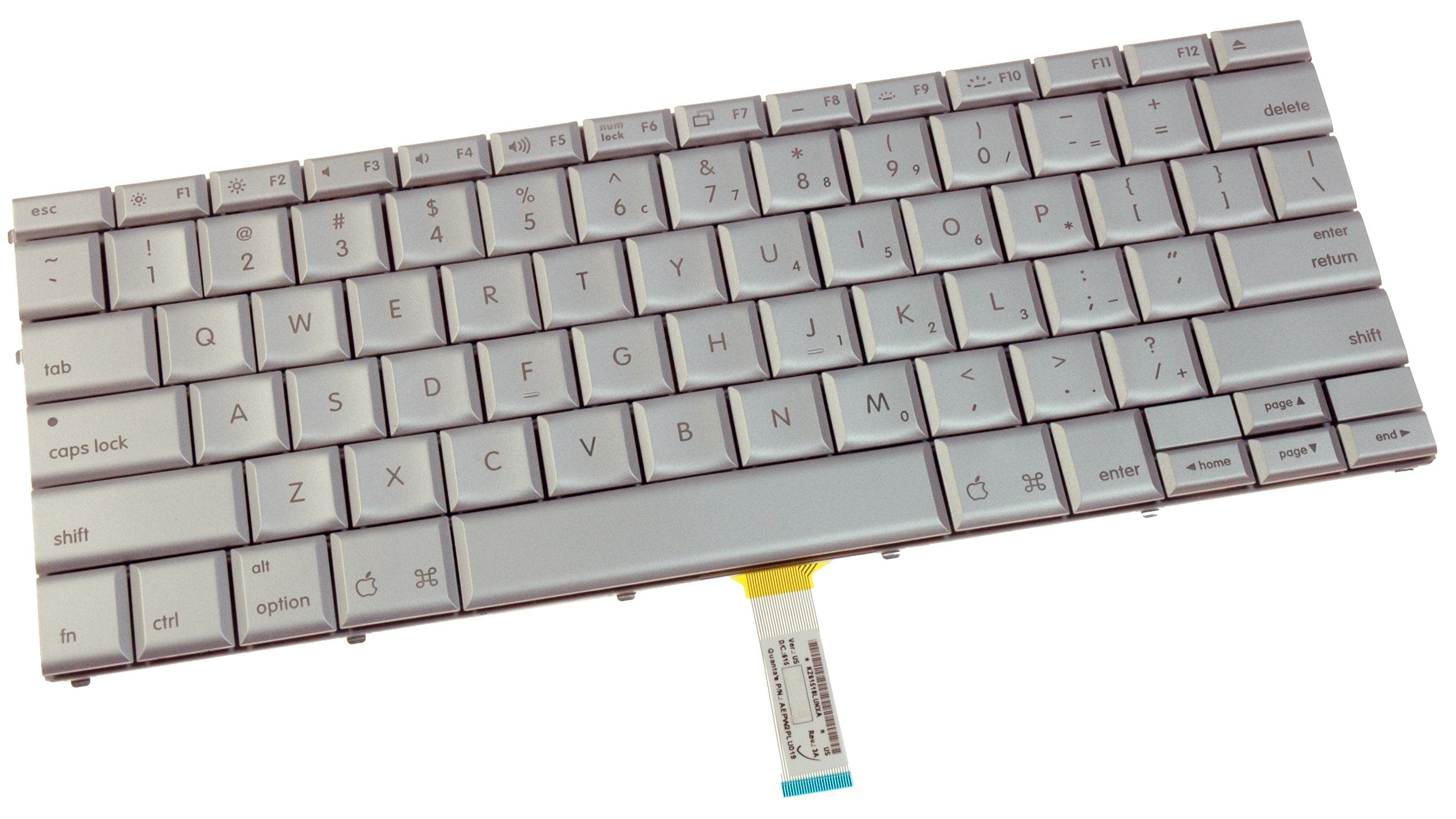 MacBook Pro 17" (Model A1151) Keyboard