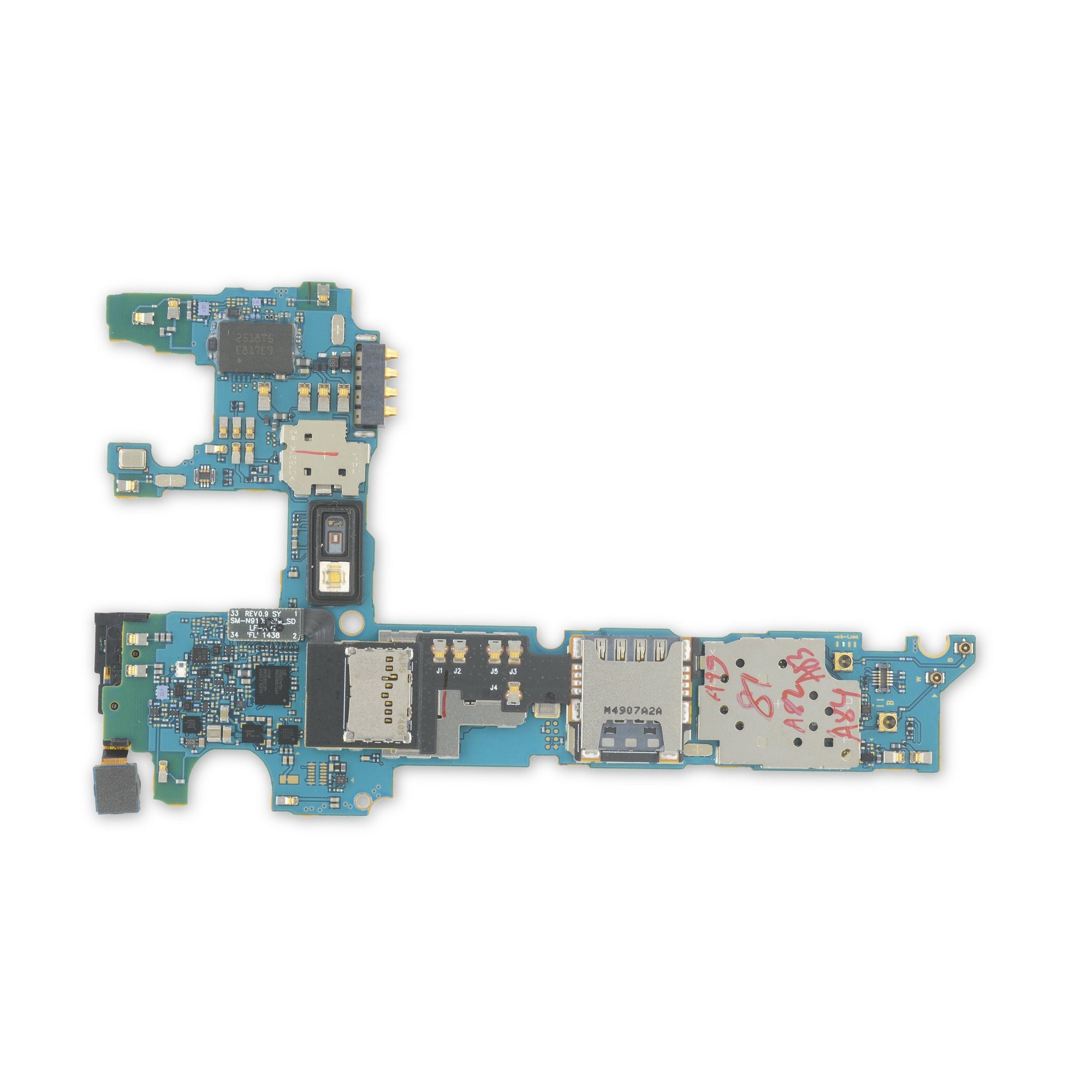 Galaxy Note 4 Motherboard (T-Mobile) Used