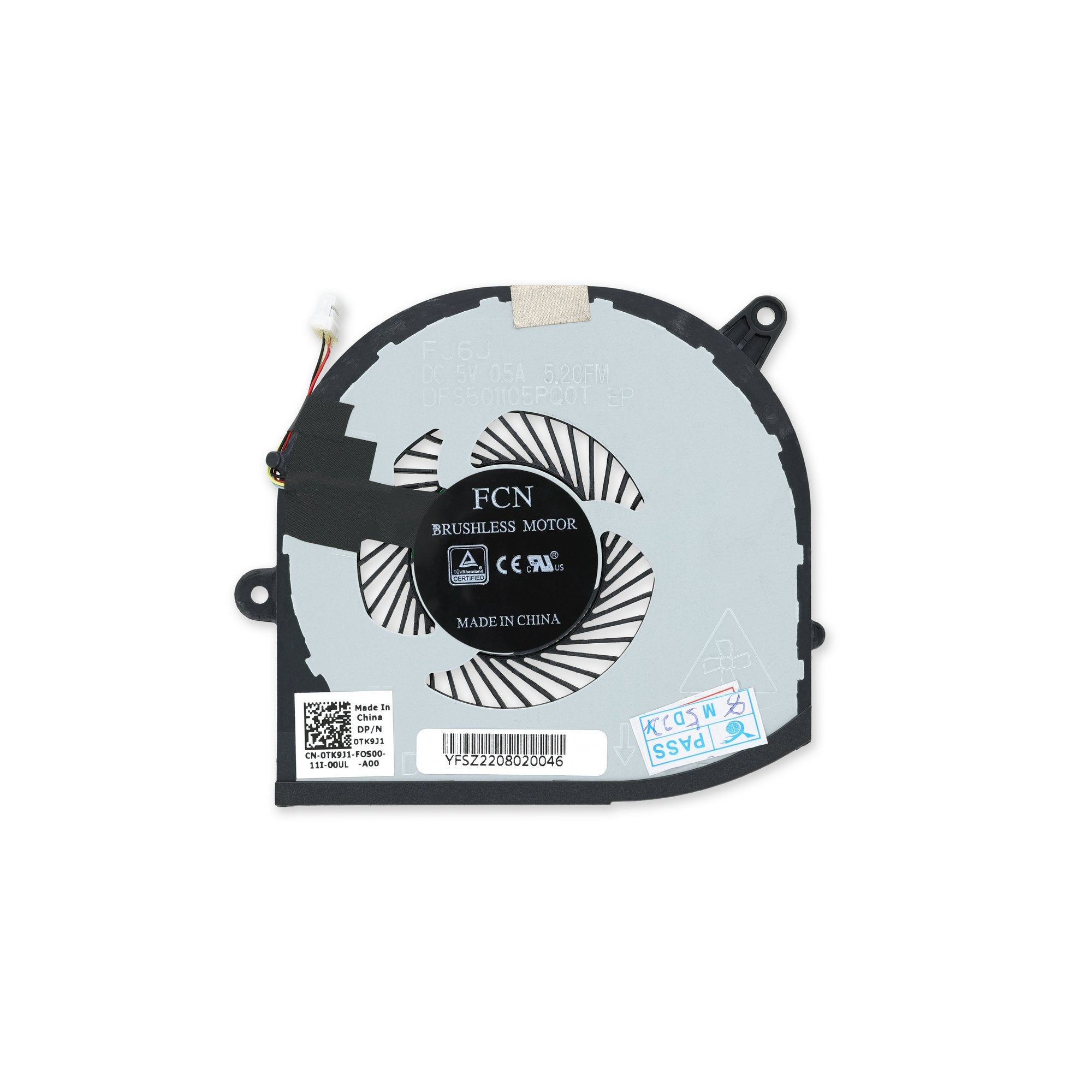 Dell Right Fan - TK9J1 New