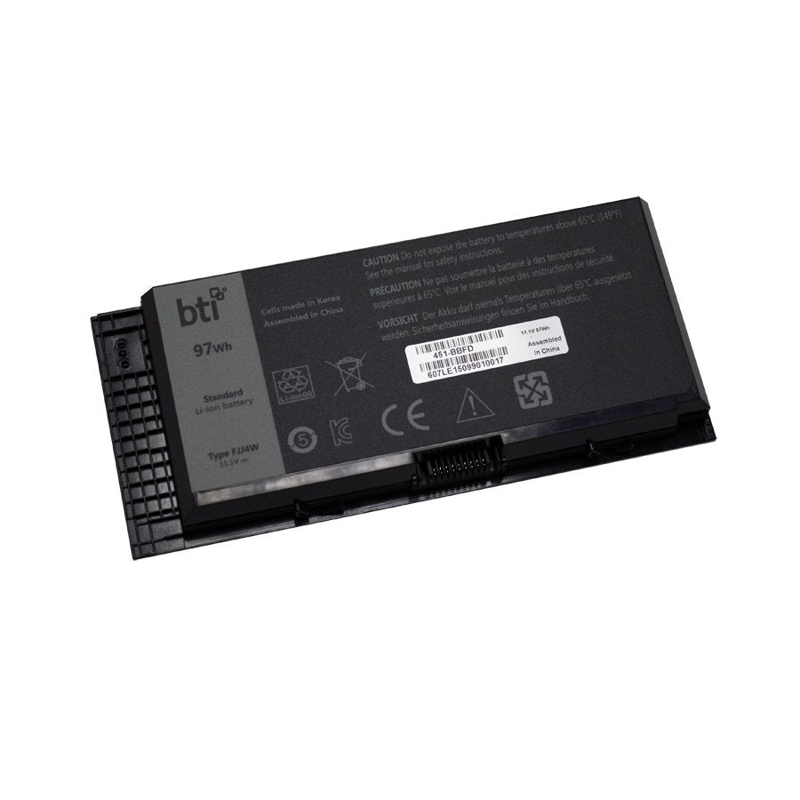 Dell Precision M4600/M4700 Laptop Battery New Part Only