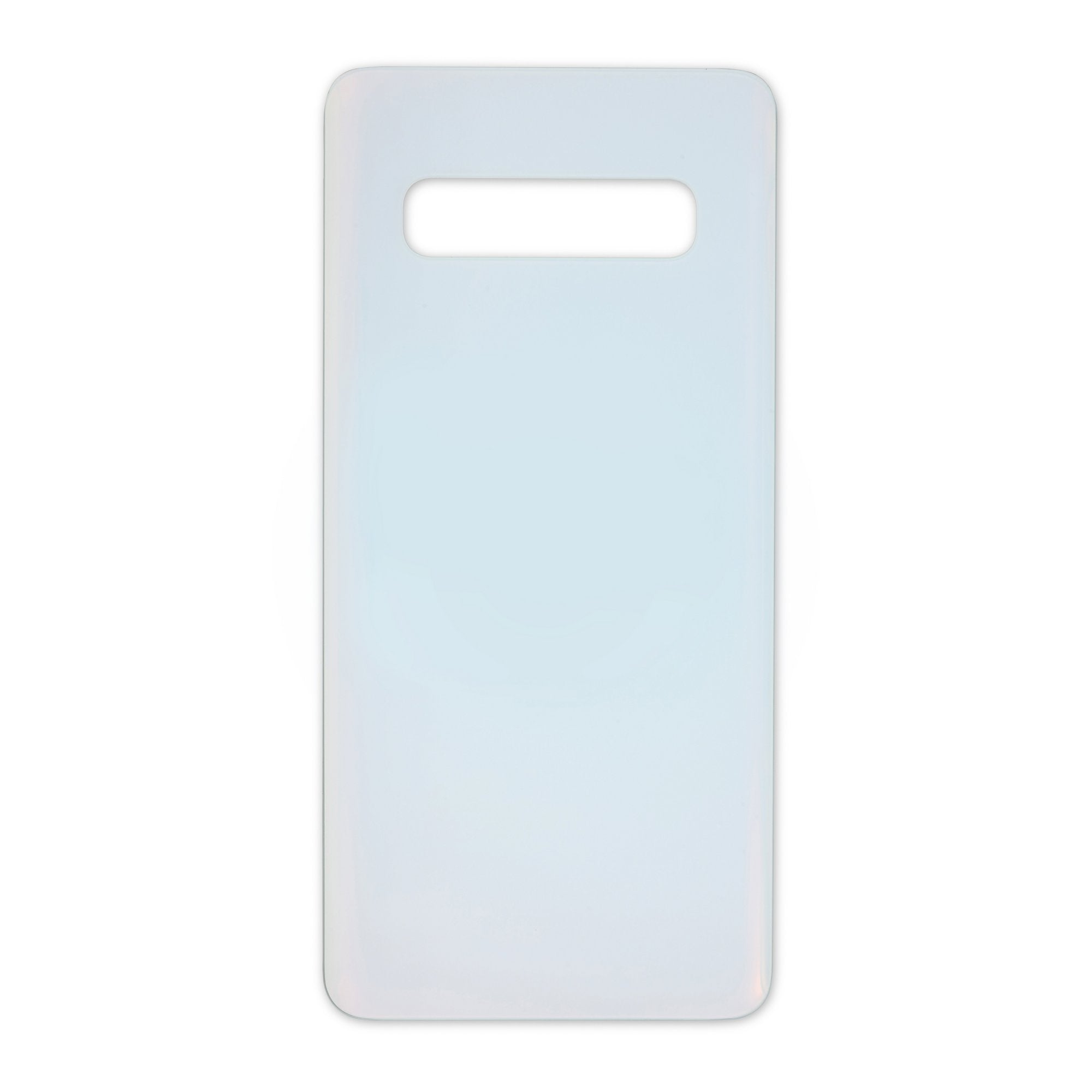 Galaxy S10 Rear Glass Panel/Cover White New