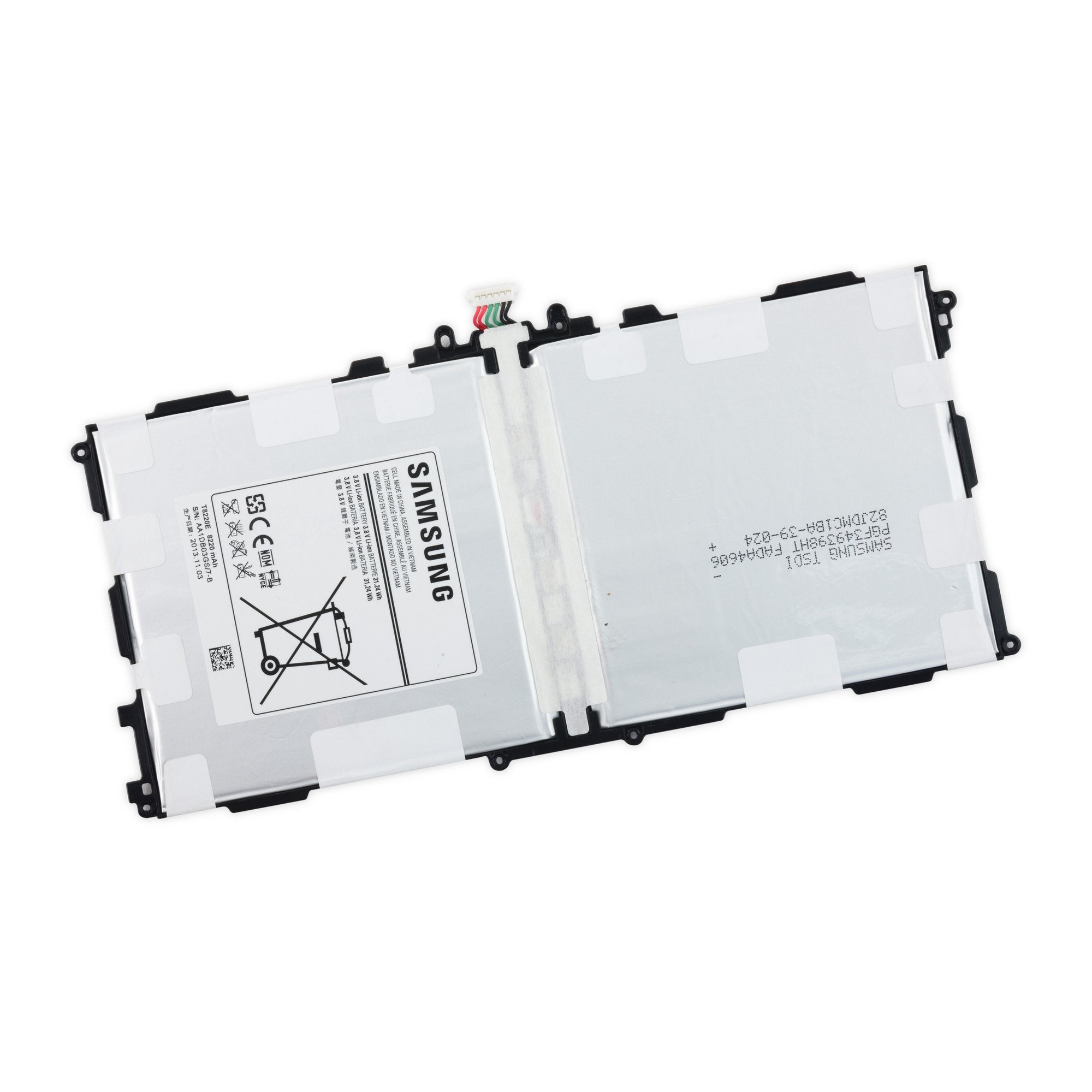 Galaxy Note 10.1 (2014) Battery