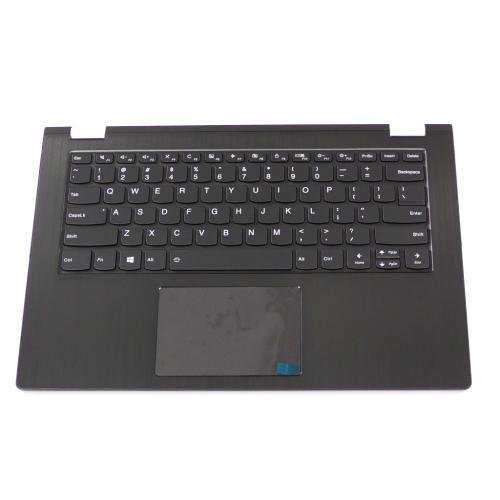 5CB0R08625 - Lenovo Laptop Palmrest TouchPad W/Keyboard - Genuine OEM