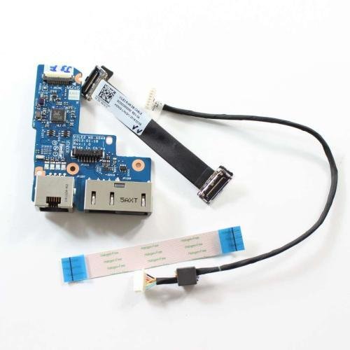 04X1080 - Lenovo Laptop DC Jack/RJ45 Board - Genuine New