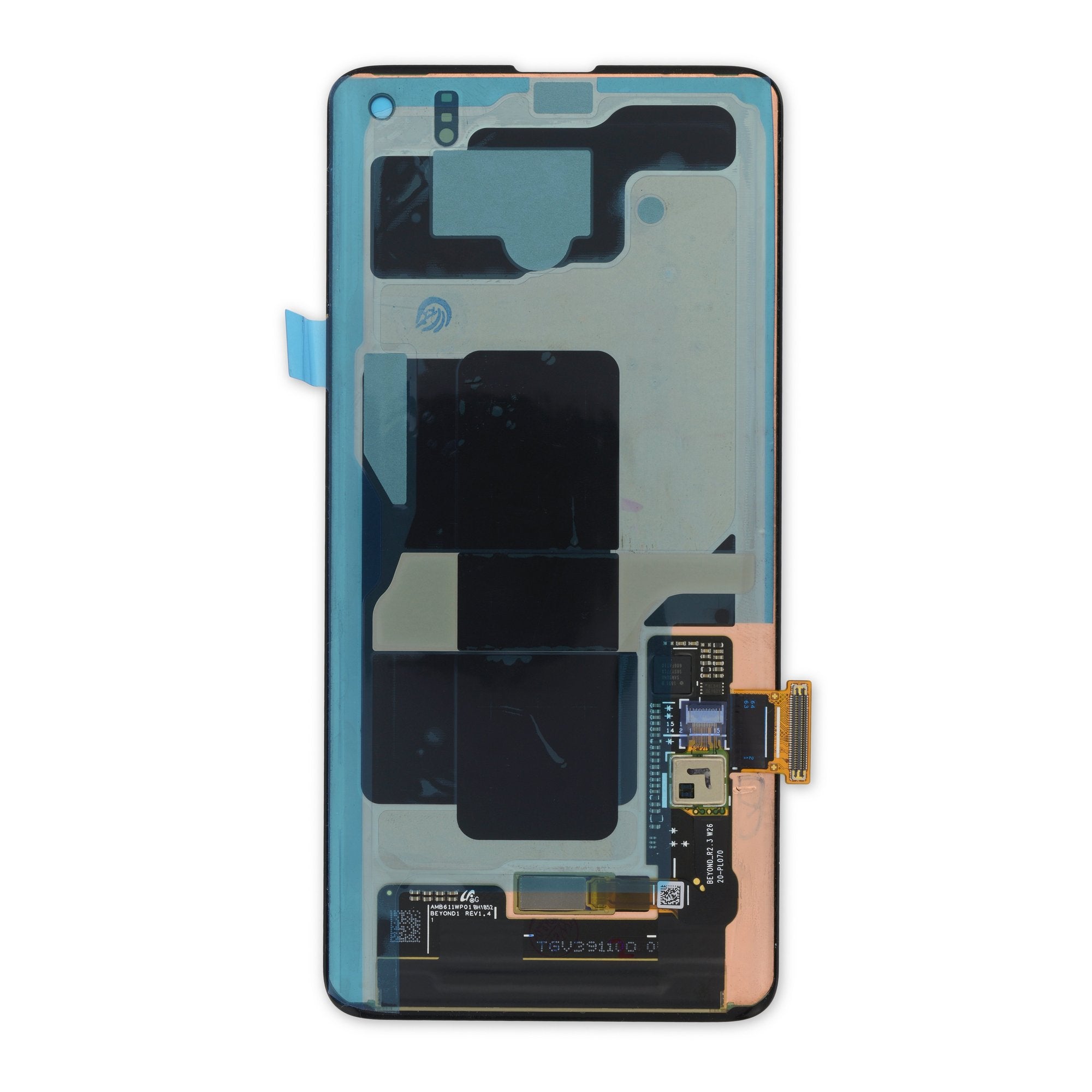 Galaxy S10 Screen: AMOLED + Digitizer Replacement Kit - iFixit