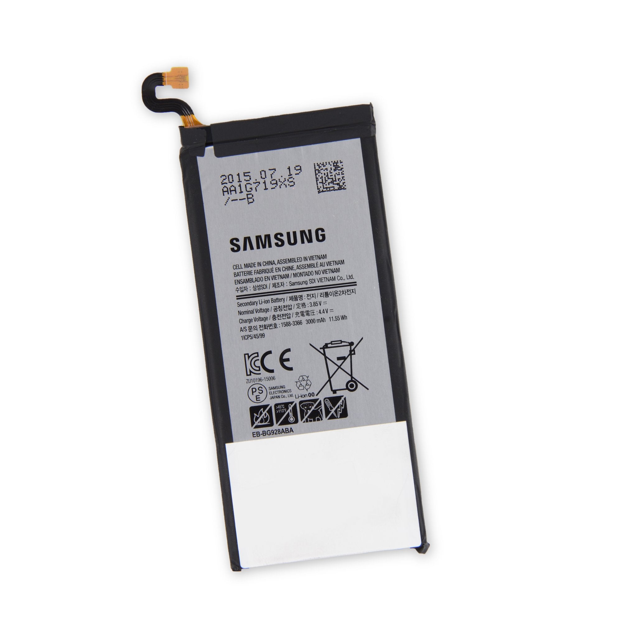Galaxy S6 Edge+ Battery