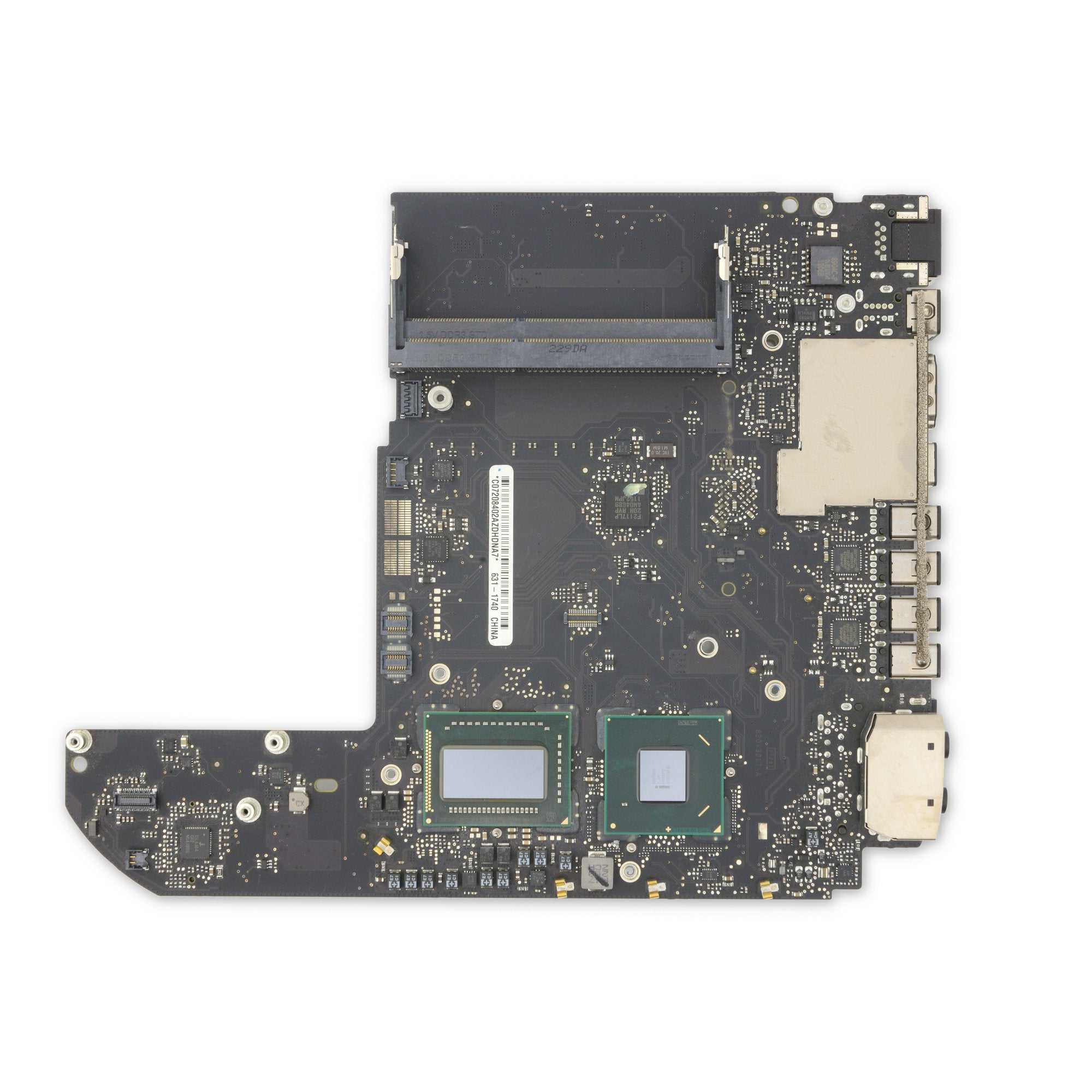 Mac mini A1347 (Mid 2011) 2.0 GHz Logic Board Used