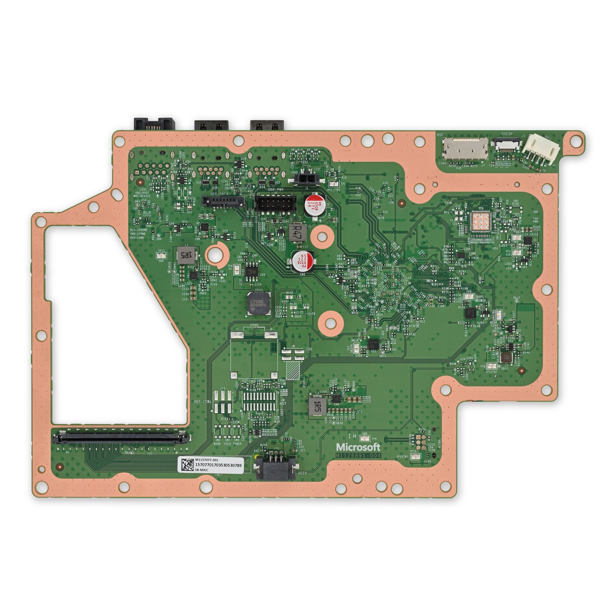 Xbox Series X Dual Motherboards and Paired Optical Drive Used