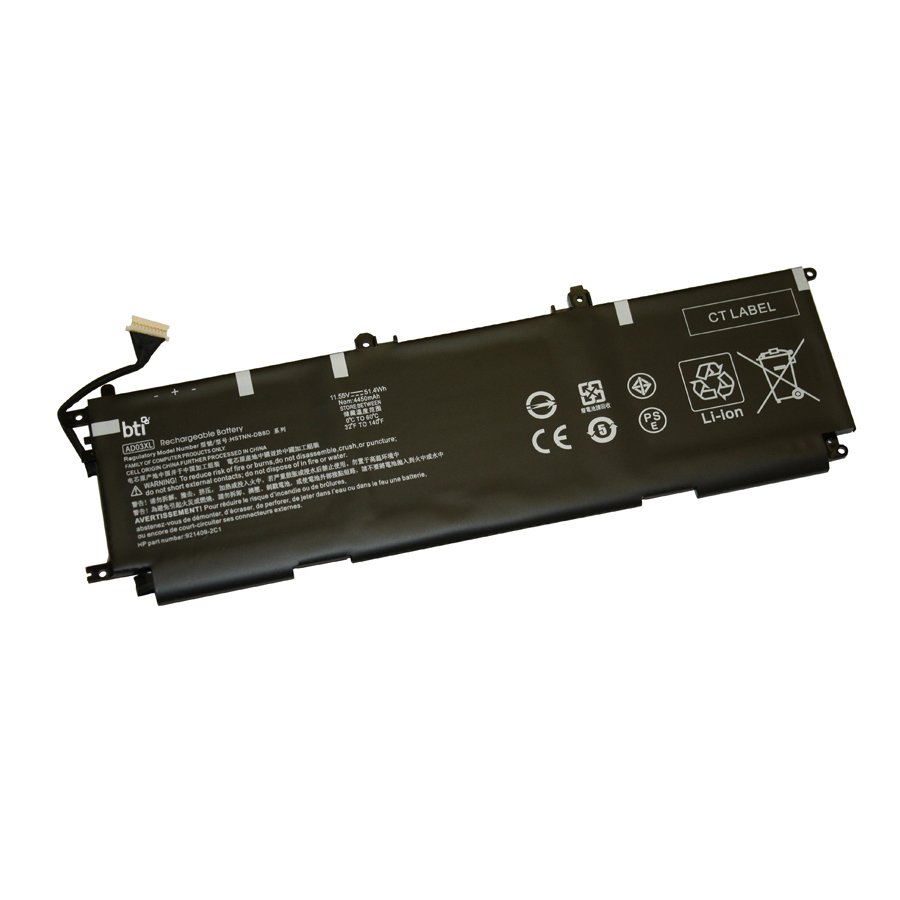 HP AD03XL Laptop Battery New Part Only