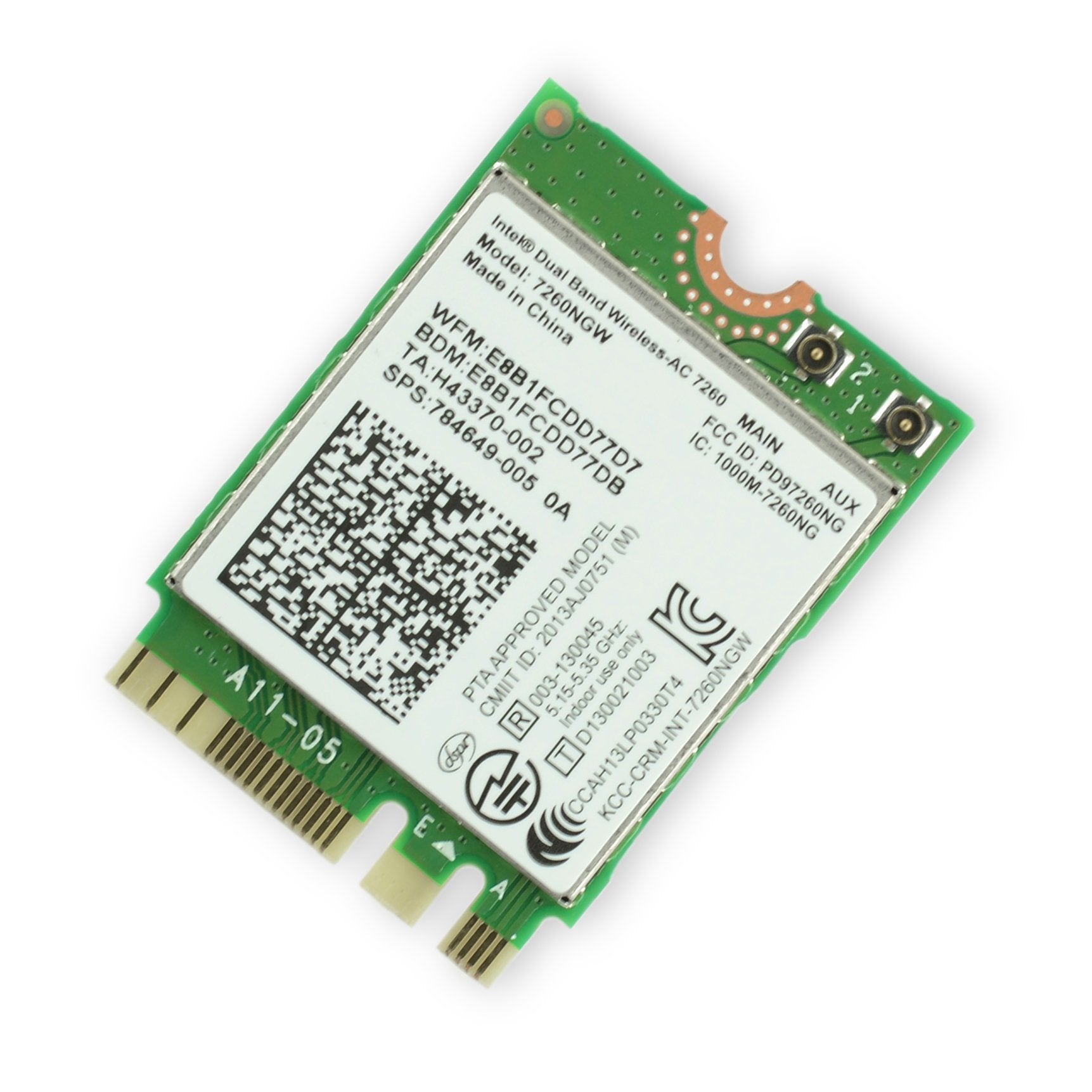 Acer Chromebook CB3-111-C670 Wi-Fi Board