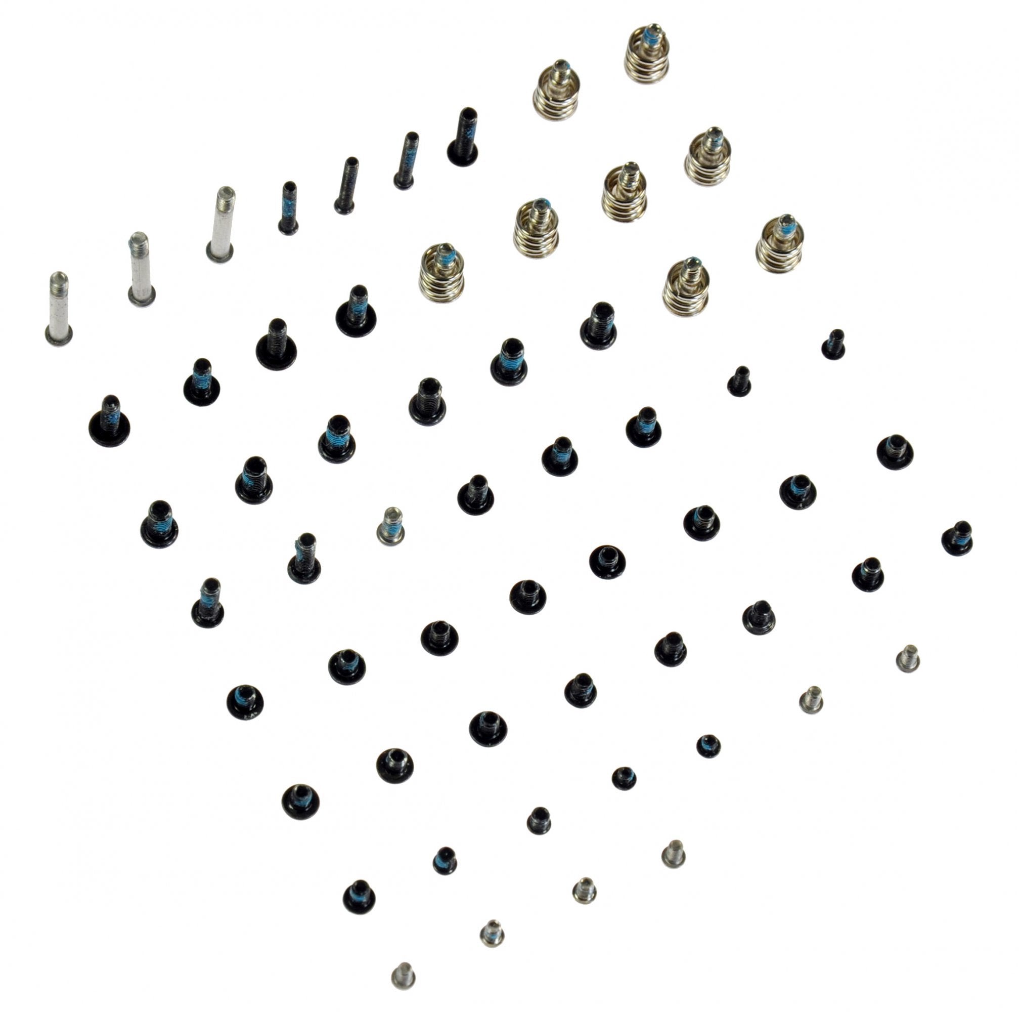 MacBook Pro 15" Unibody (Late 2008-Early 2009) Screw Set