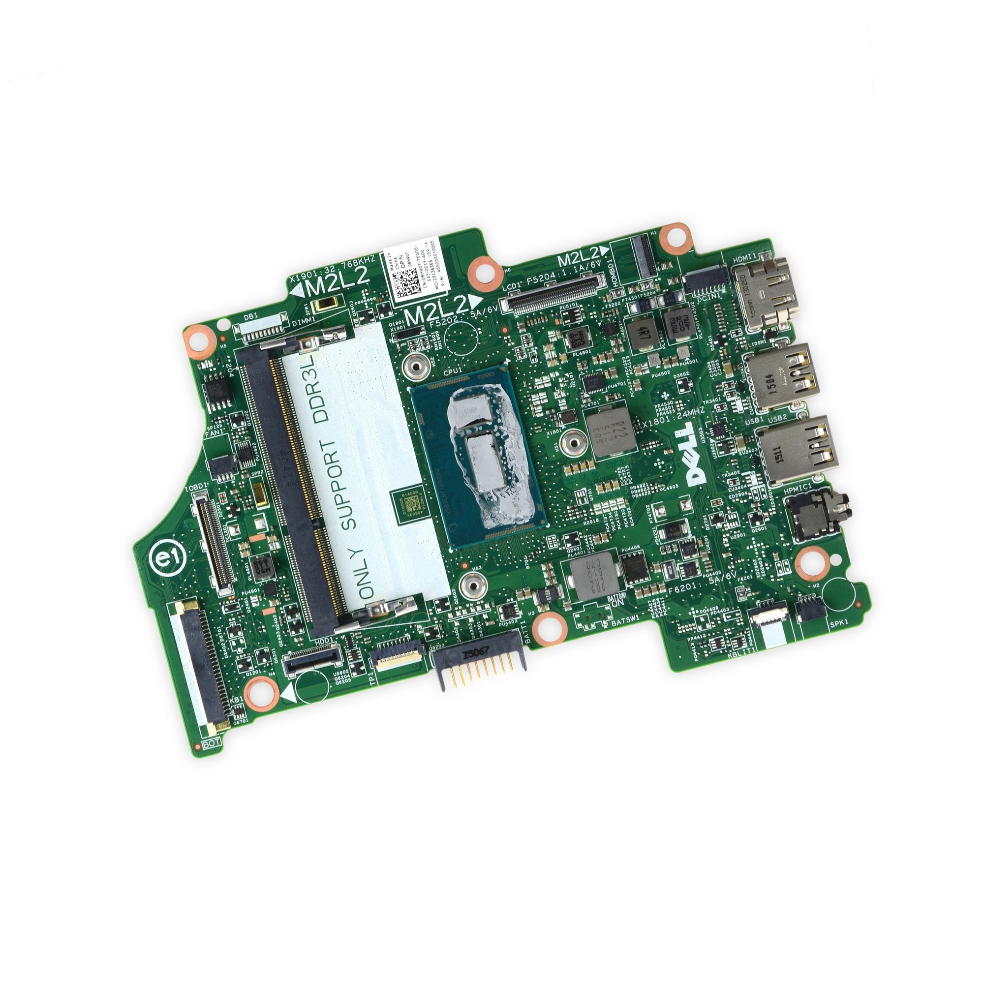 Dell Inspiron 13-7352 Laptop Motherboard