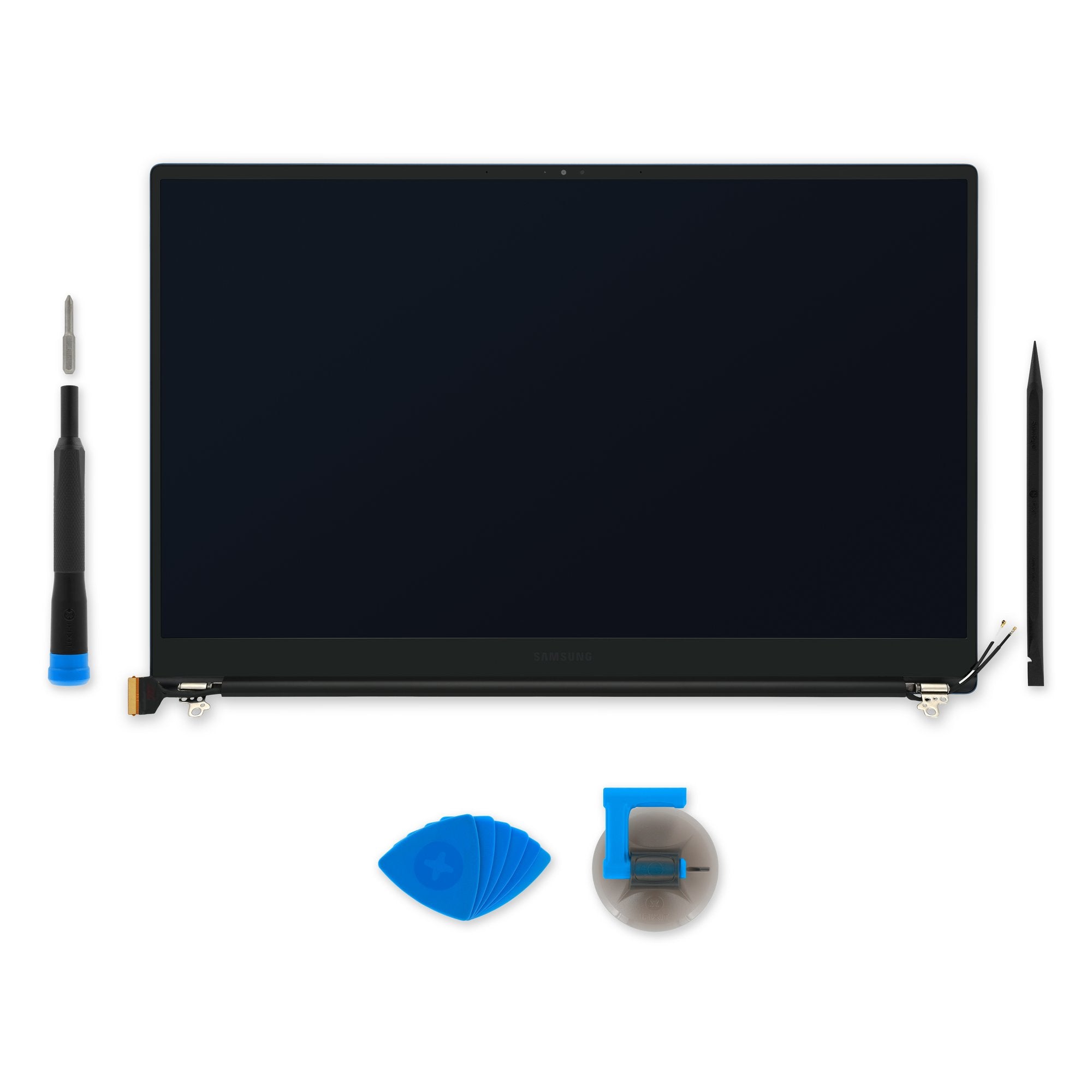 Samsung Galaxy Book Pro 15" Screen - Genuine Blue New Fix Kit