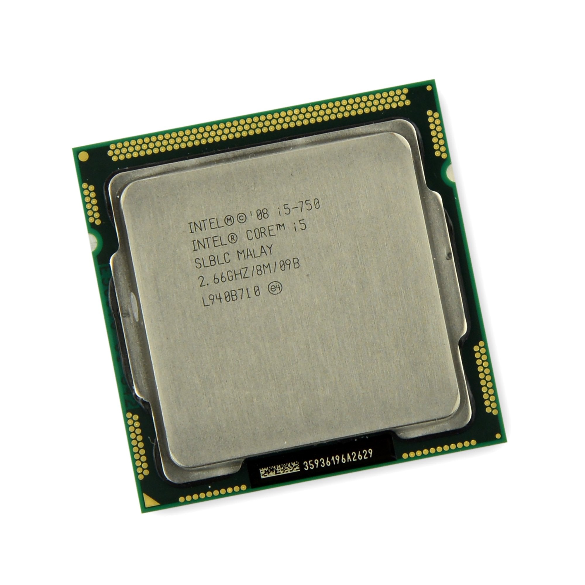 Intel i5-750 Desktop CPU