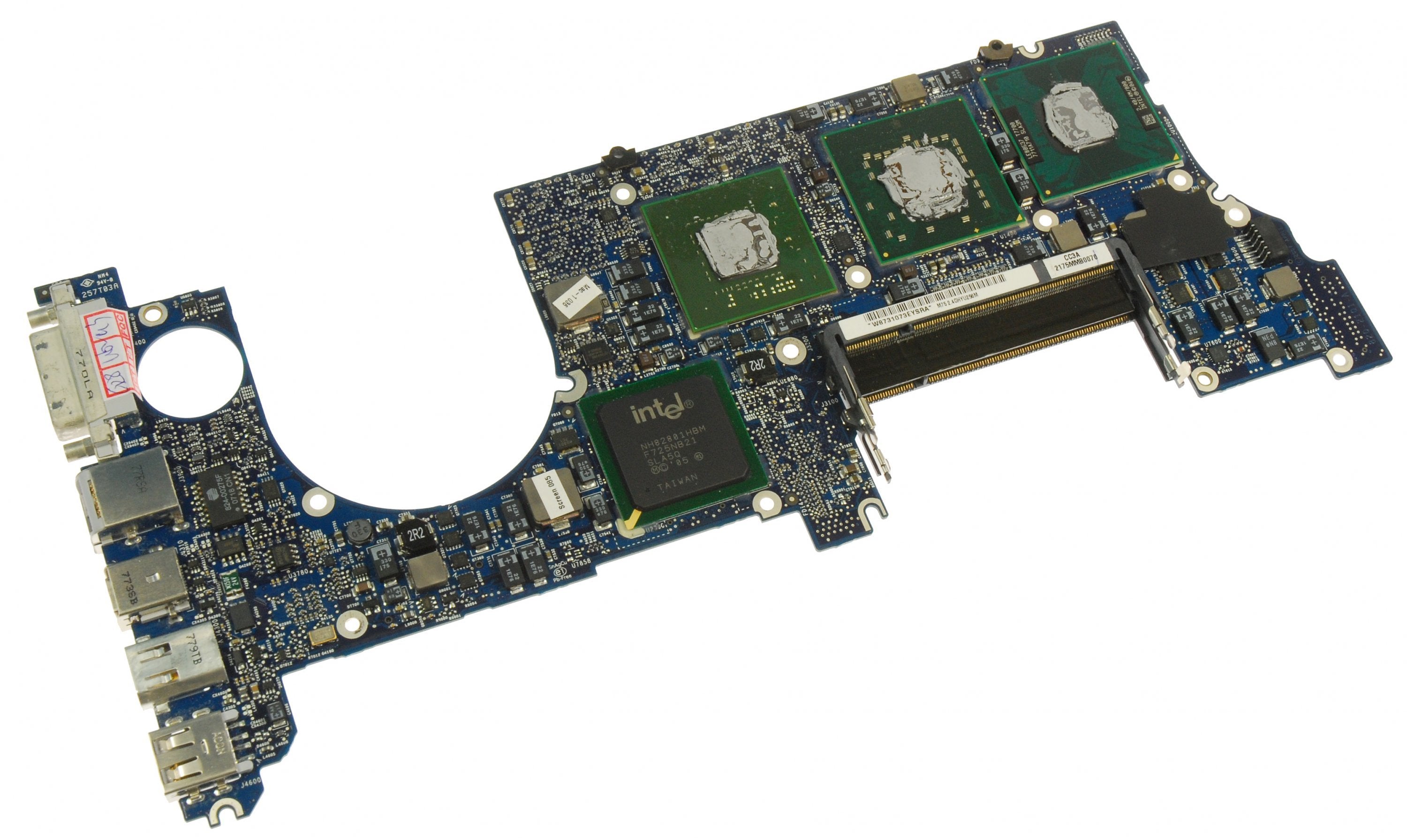 MacBook Pro 15" (Model A1226) 2.4 GHz Logic Board