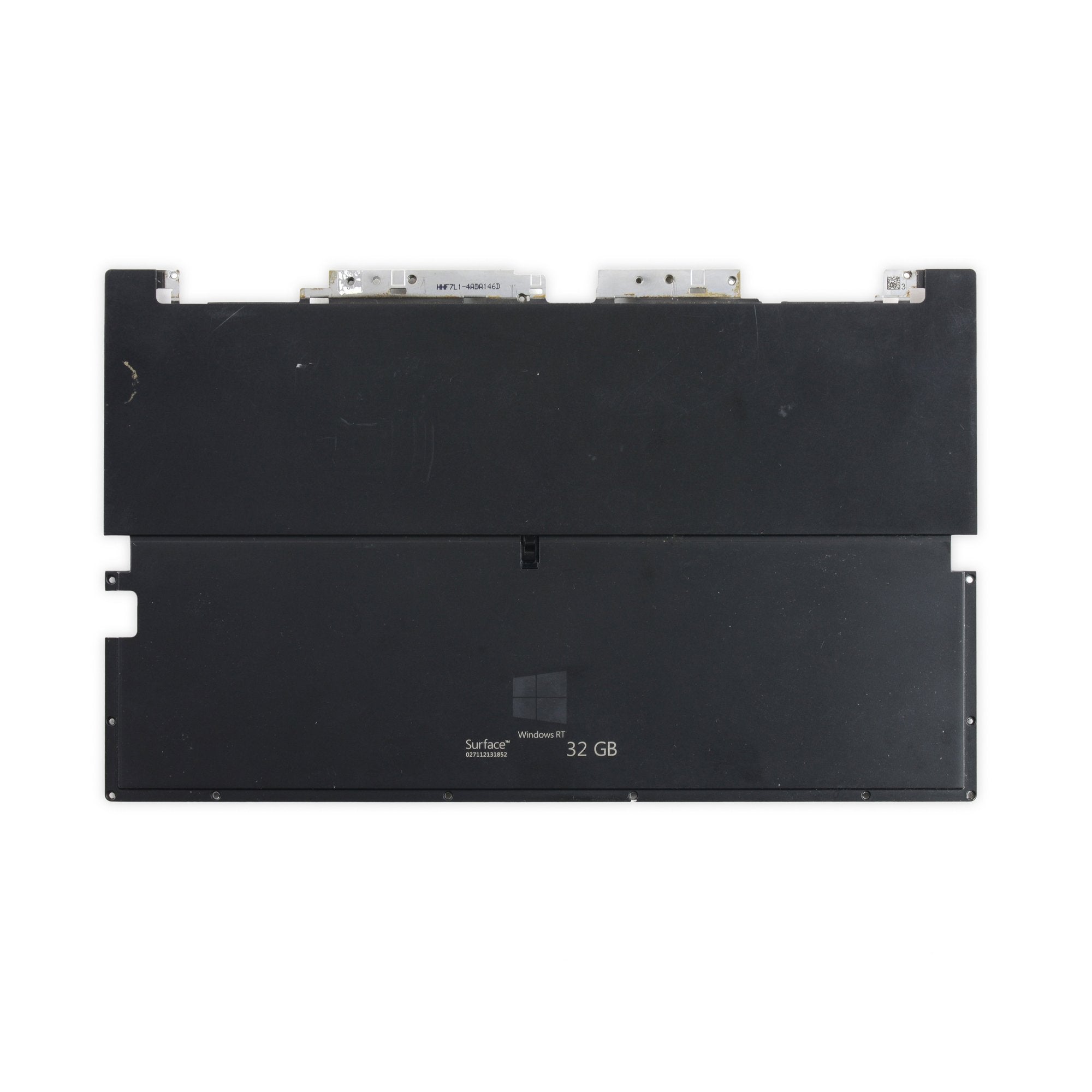 Surface RT (1st Gen) Rear Panel Used