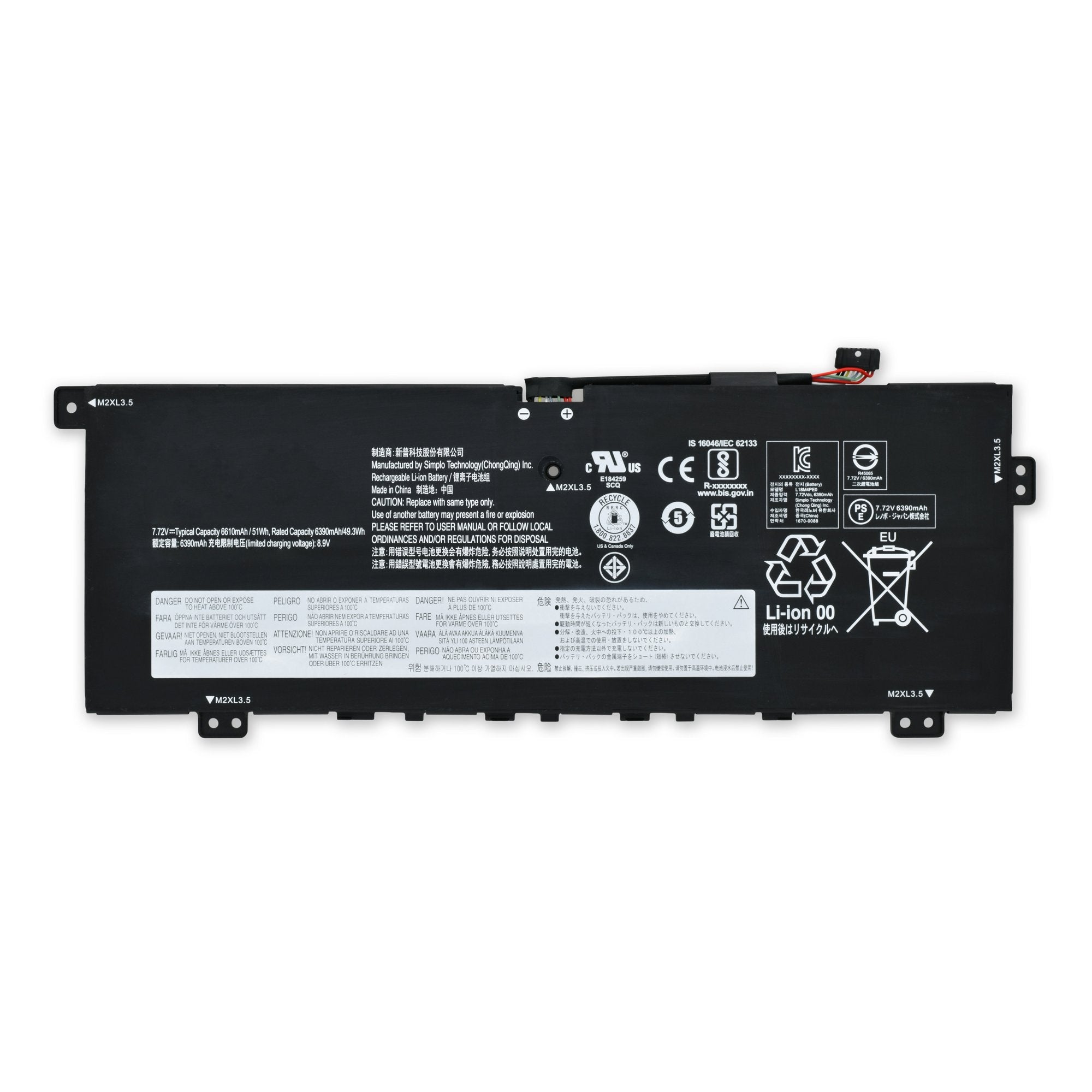 Lenovo Yoga C740-14IML Battery New Part Only