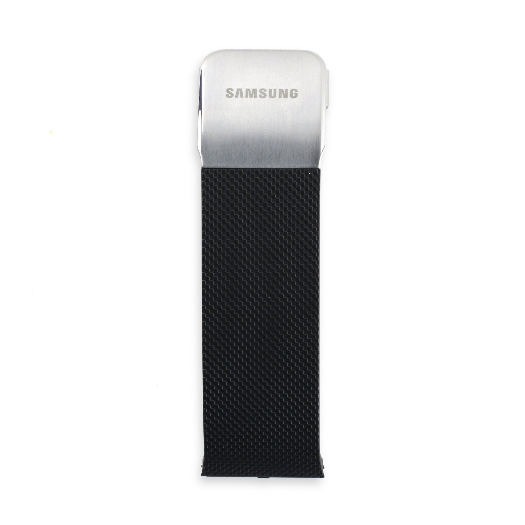 Samsung Gear 2 and Gear 2 Neo Top Strap with Snap Connector Black Used