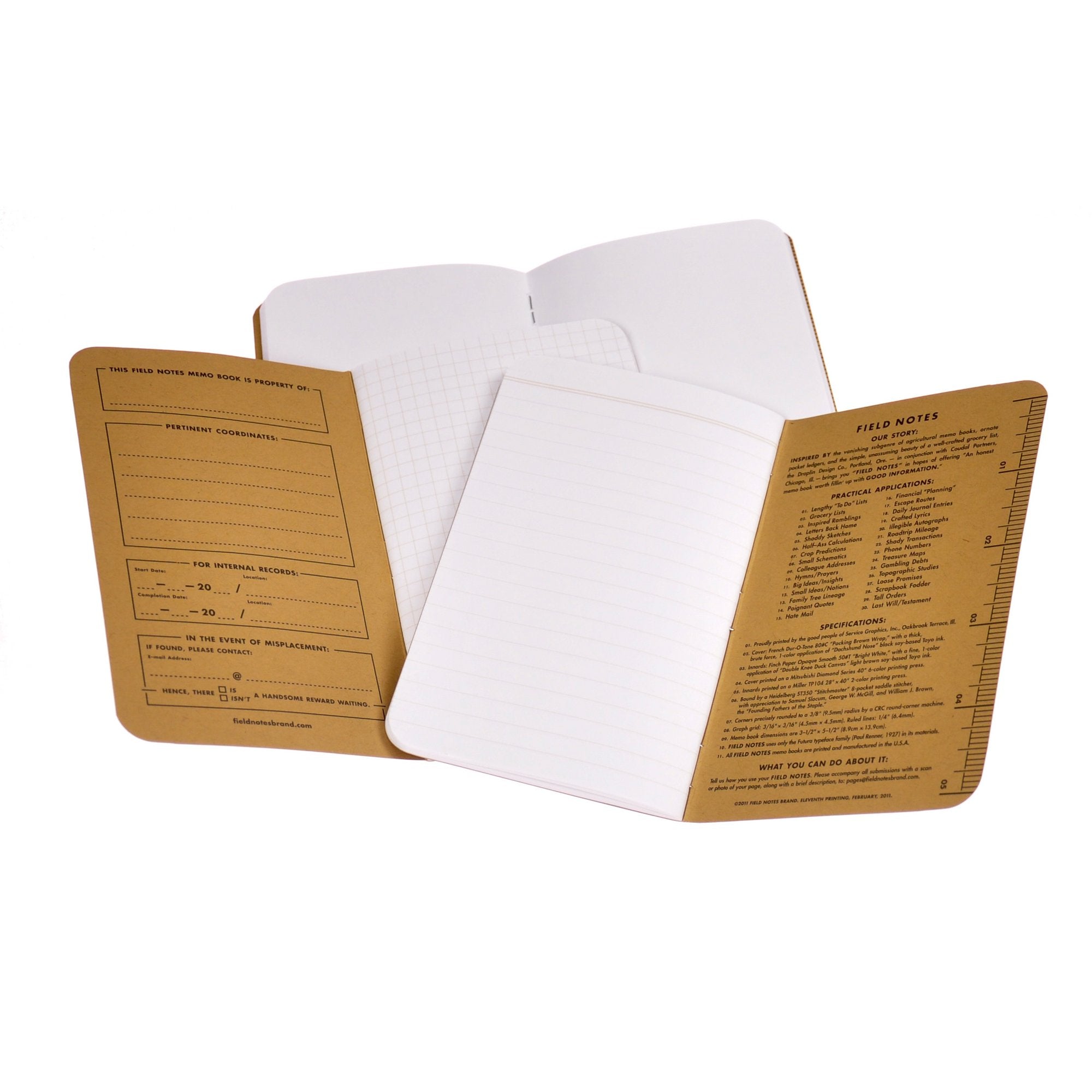 Field Notes 3-pack