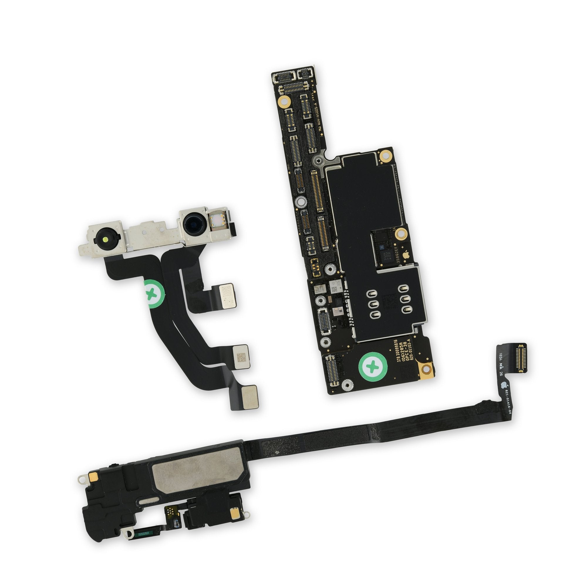 iPhone XS Max A1921 (Unlocked) Logic Board with Paired Face ID Sensors