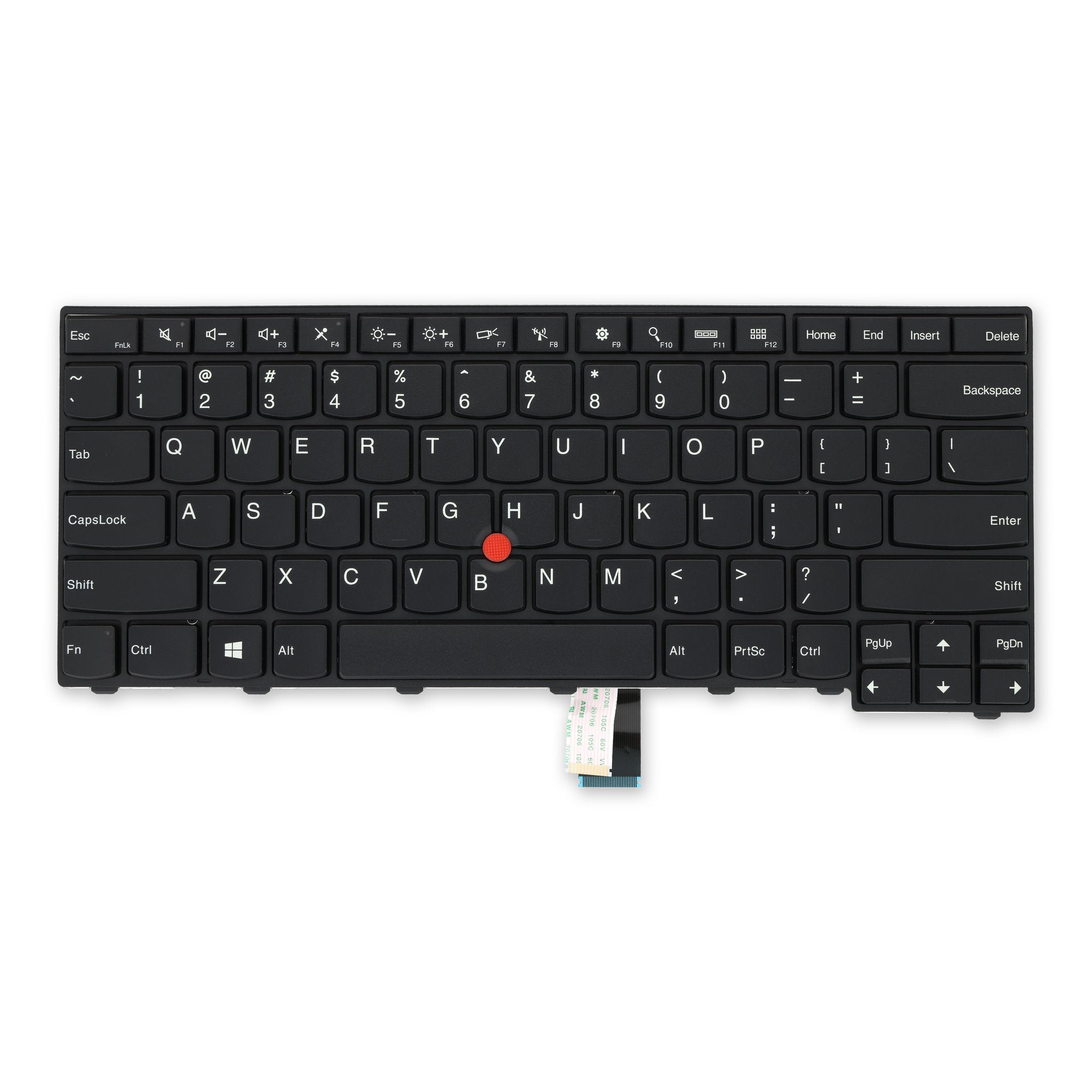 Lenovo Aftermarket Keyboard - 04Y0824 New
